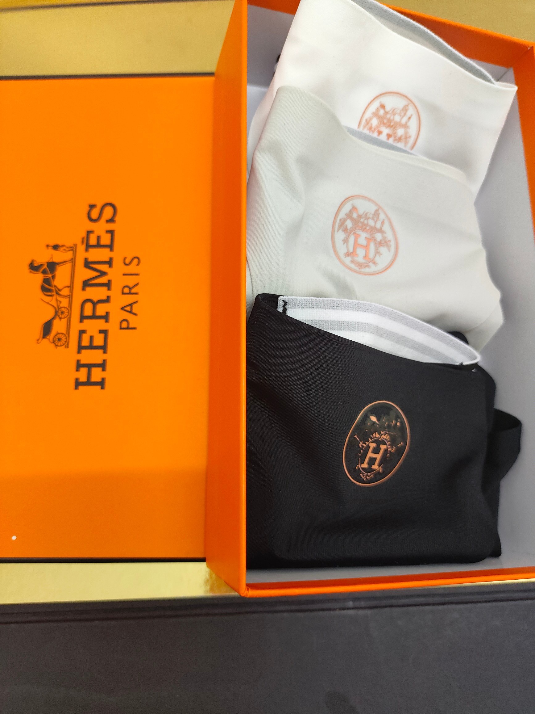 Трусы женские в стиле Hermès (набор 3 шт.)