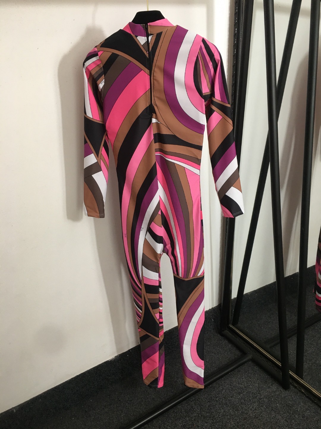 Купальник женский Emilio Pucci слитный