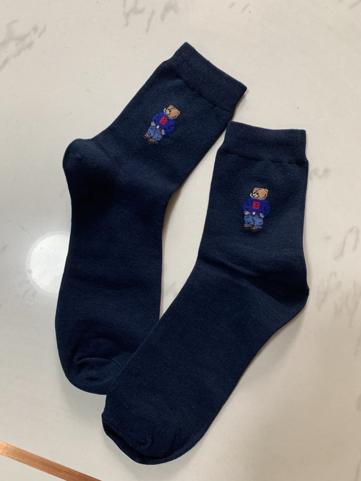 Носки женские в стиле Ralph Lauren (набор 5 пар)