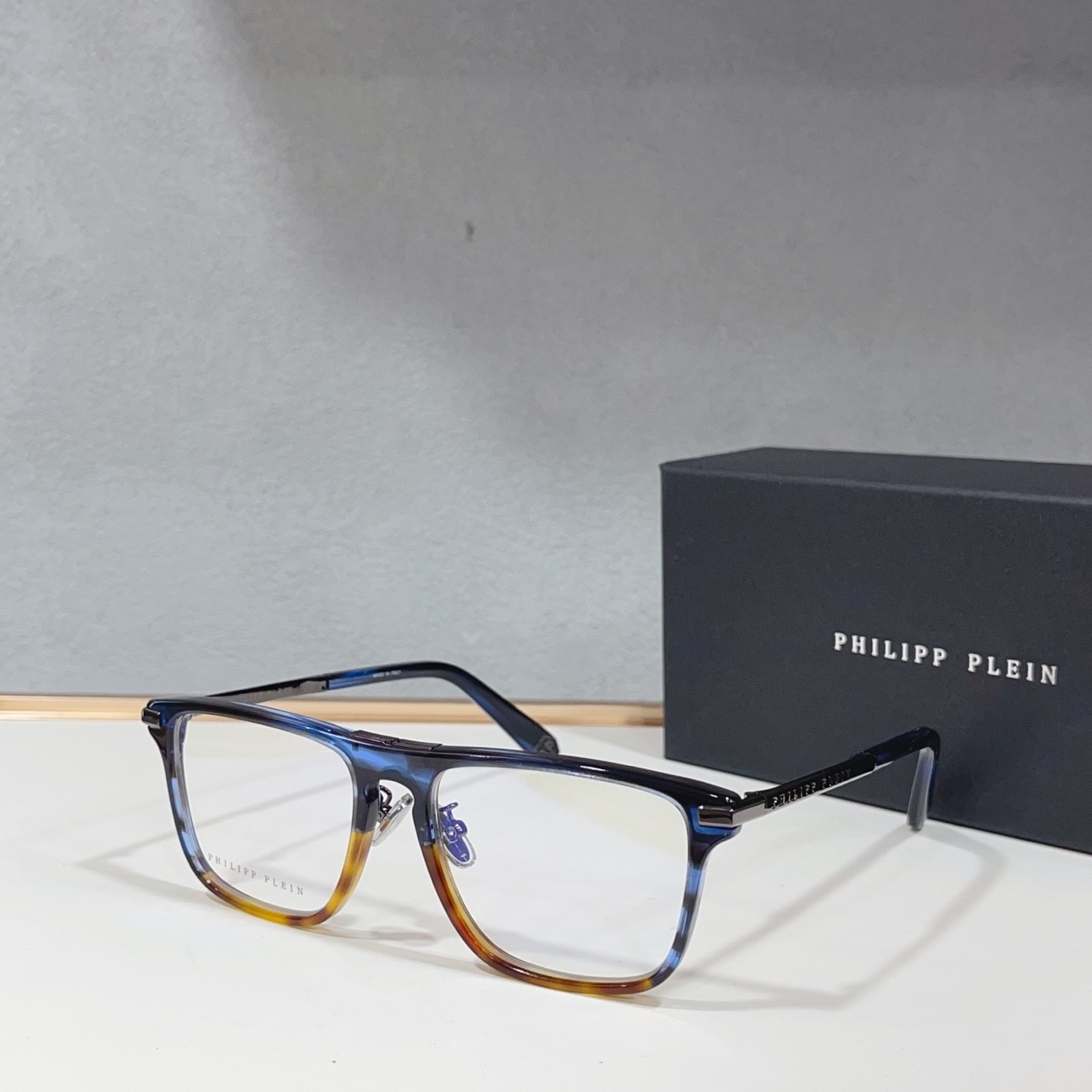 Очки мужские в стиле Philipp Plein VPP019M