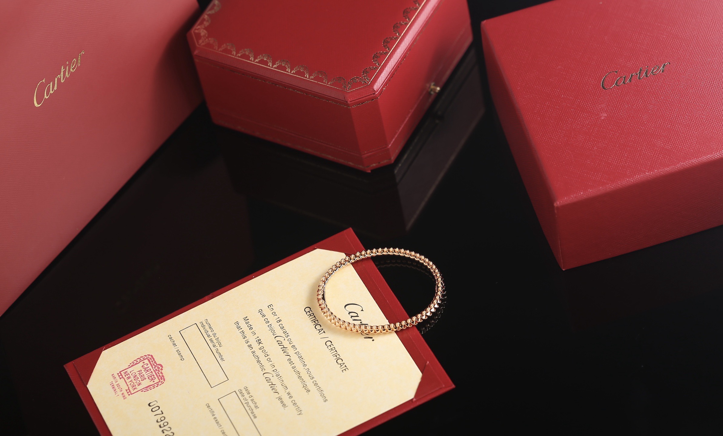 Браслет женский в стиле Cartier Clash de Cartier