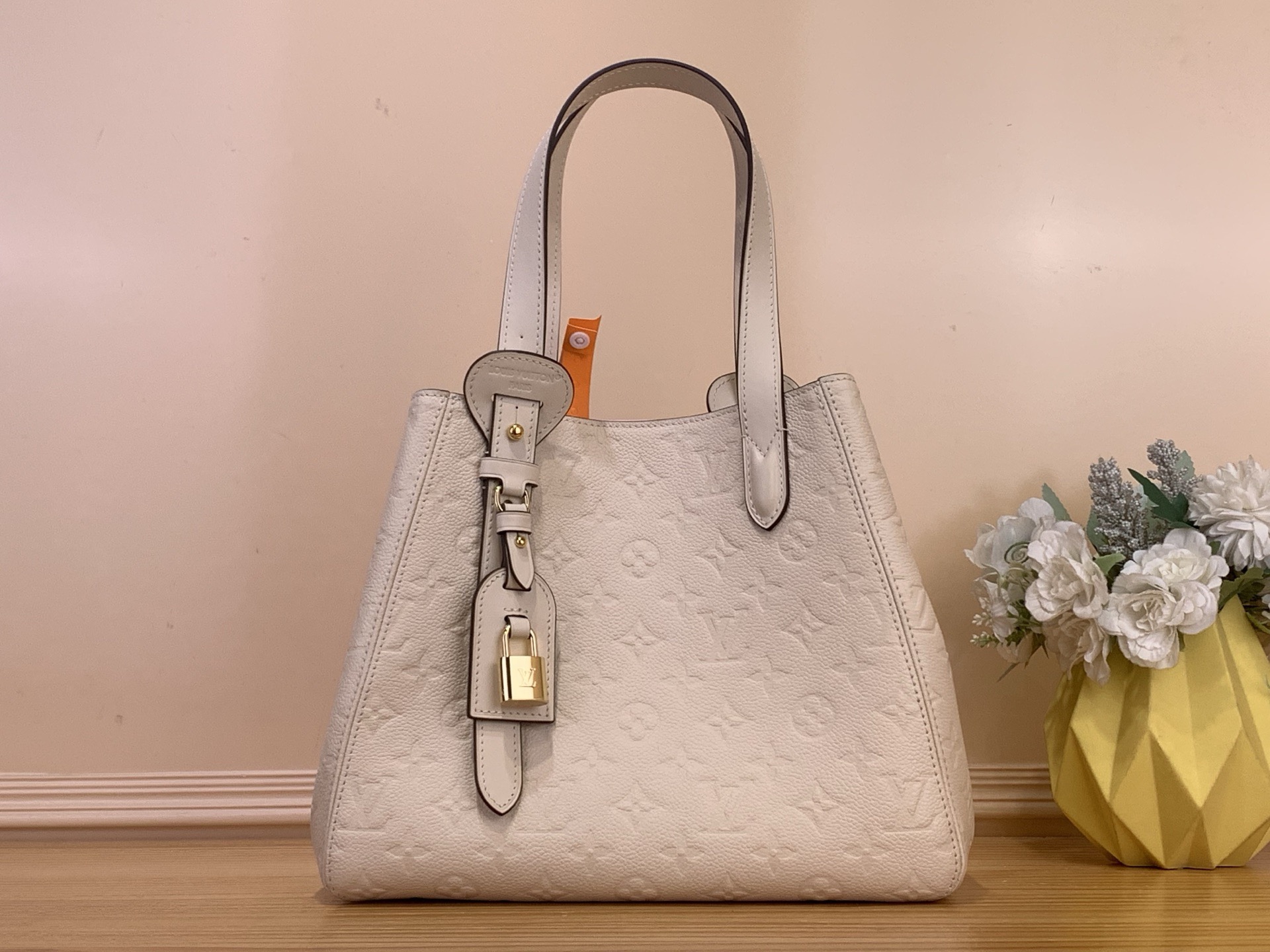 Сумка женская в стиле Louis Vuitton All In One малая Empreinte кожа