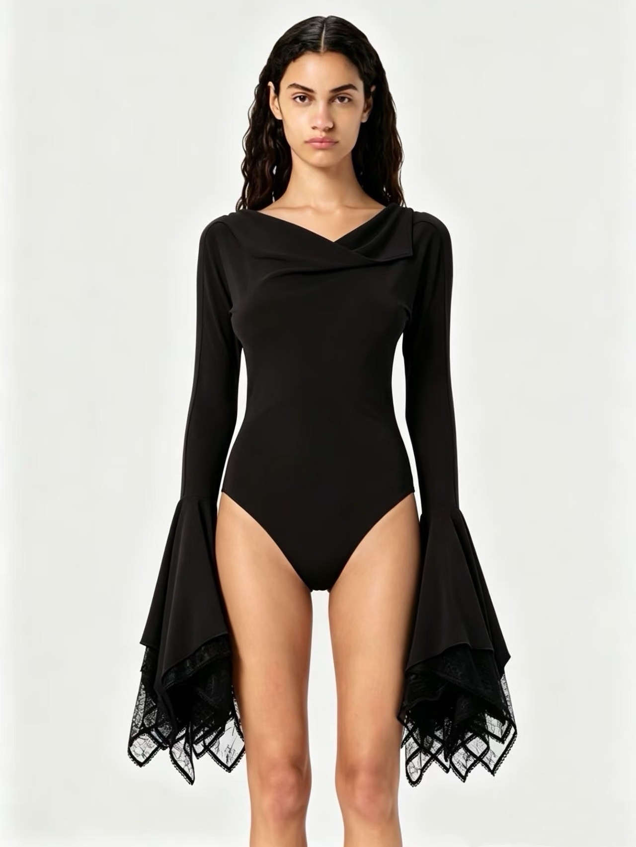 Боди женское Blumarine чёрного цвета