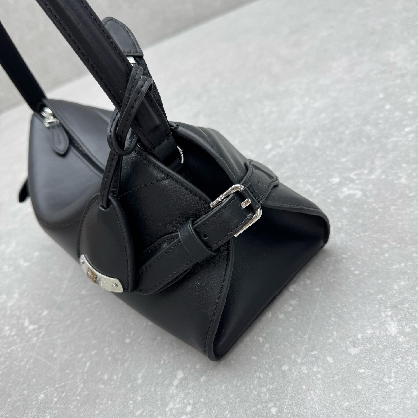 Сумка женская Ralph Lauren Satchel черного цвета