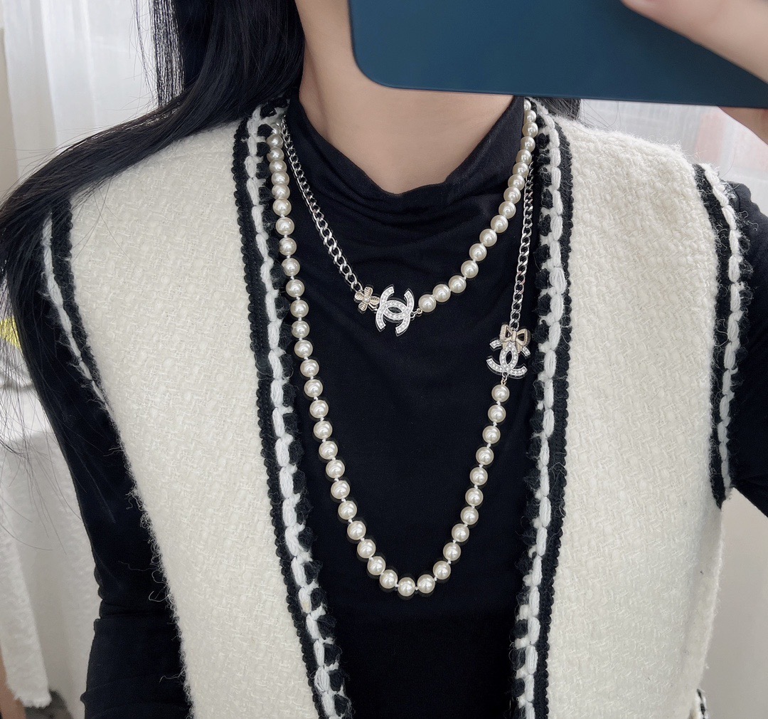 Подвеска женская в стиле Chanel 24K