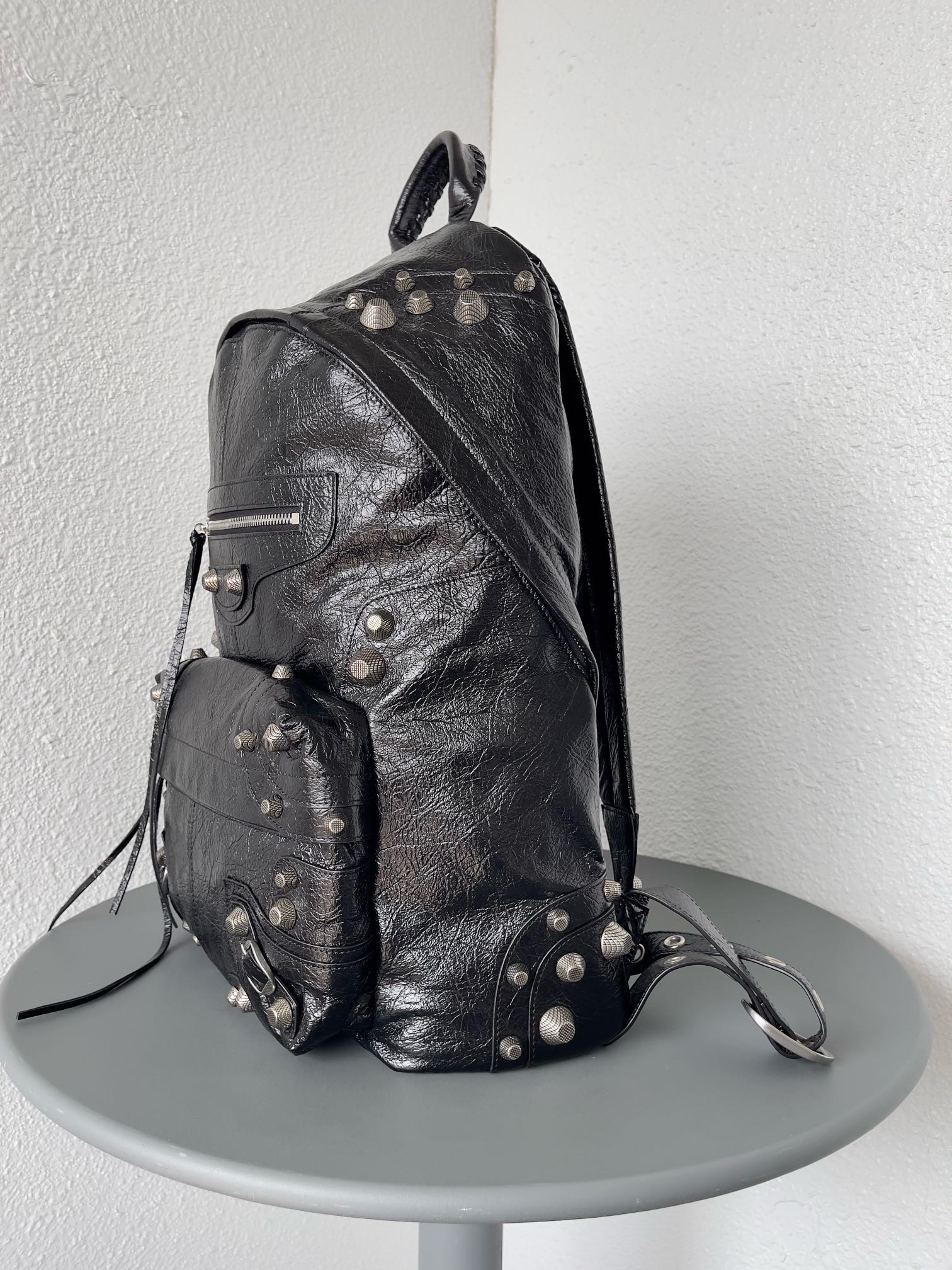 Рюкзак Balenciaga Le Cagole Men чёрного цвета
