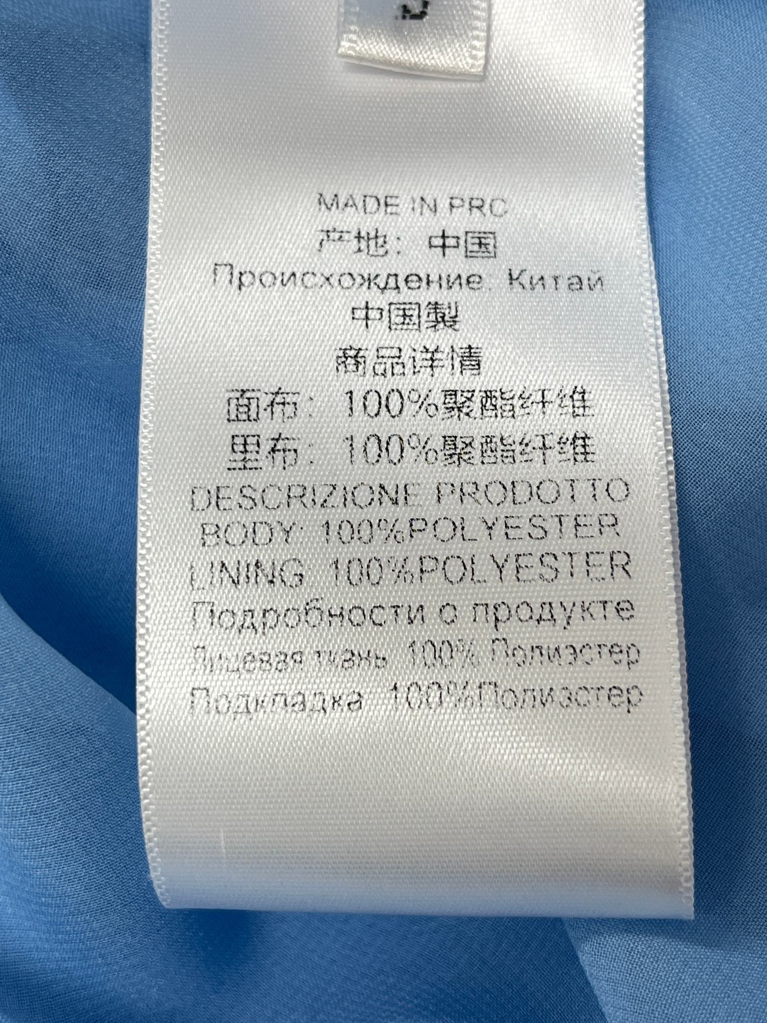 Платье женское в стиле Jacquemus из струящейся ткани голубого цвета с драпировкой и открытой спиной