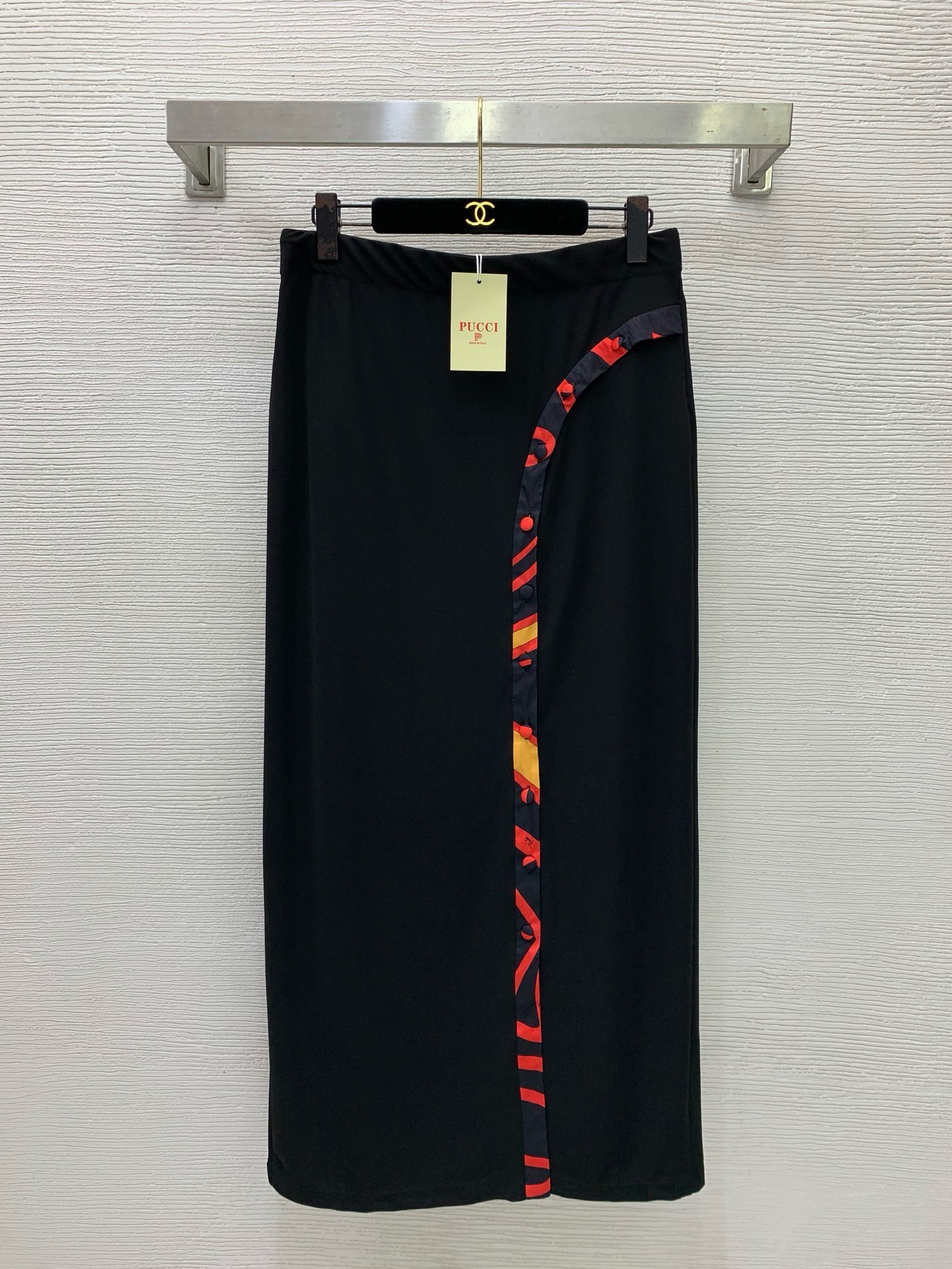 Юбка женская Pucci чёрного цвета