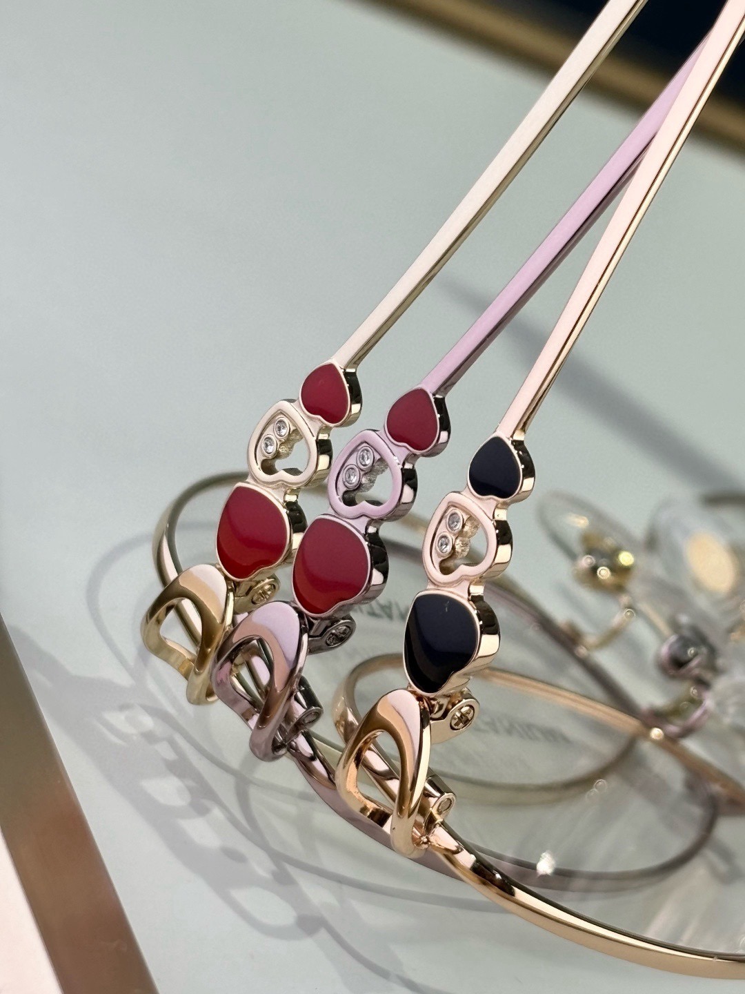 Очки женские в стиле Chopard