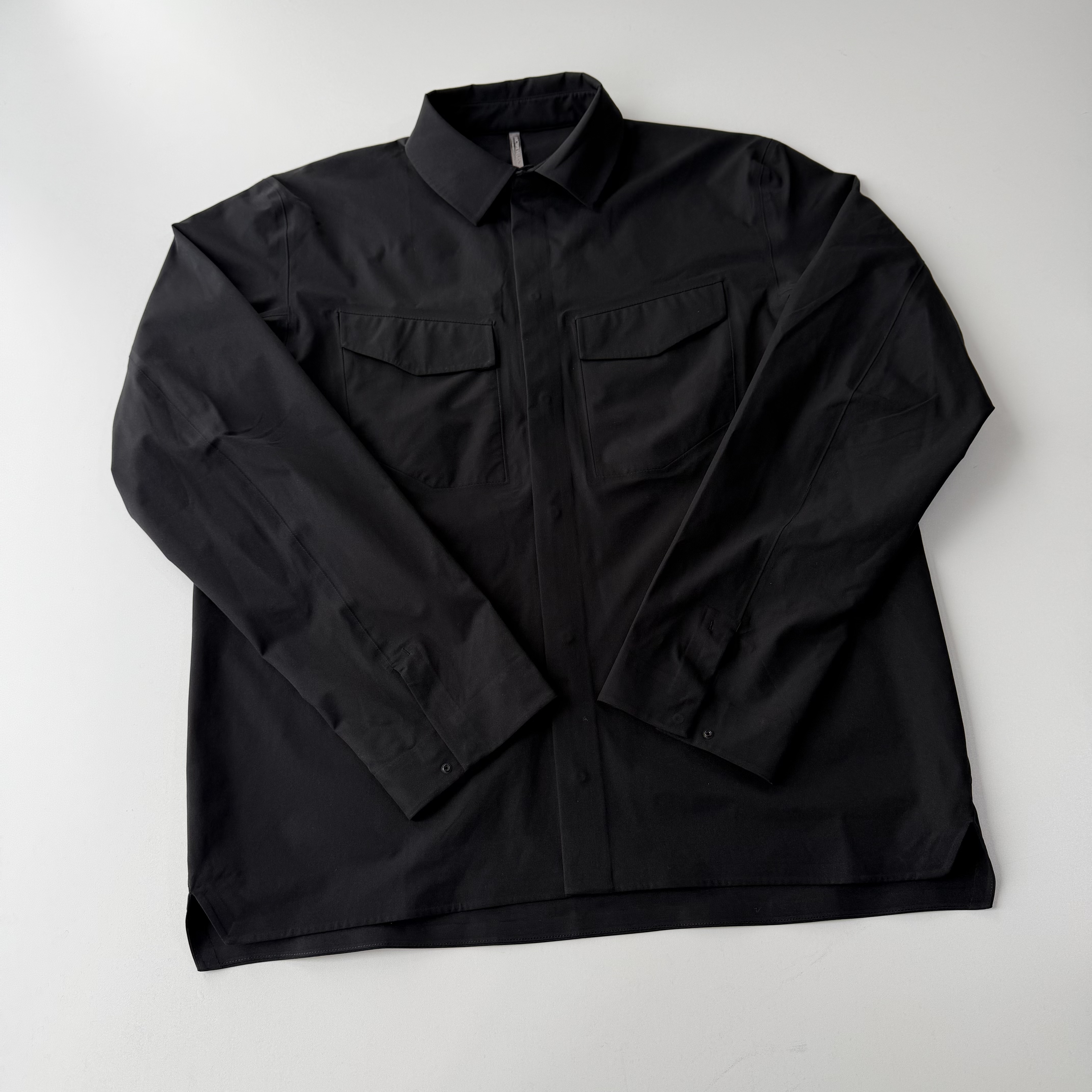 Ветровка мужская в стиле Arc’teryx чёрного (shacket)