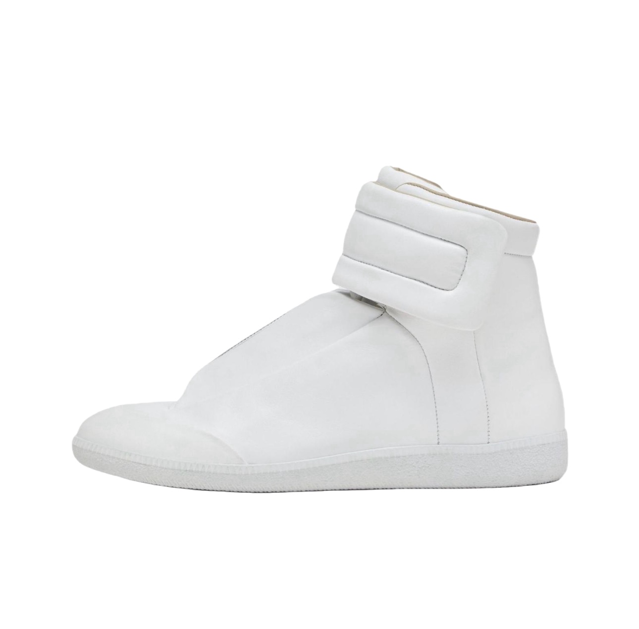 Кроссовки мужские в стиле Maison Margiela Future черного цвета и белого цвета