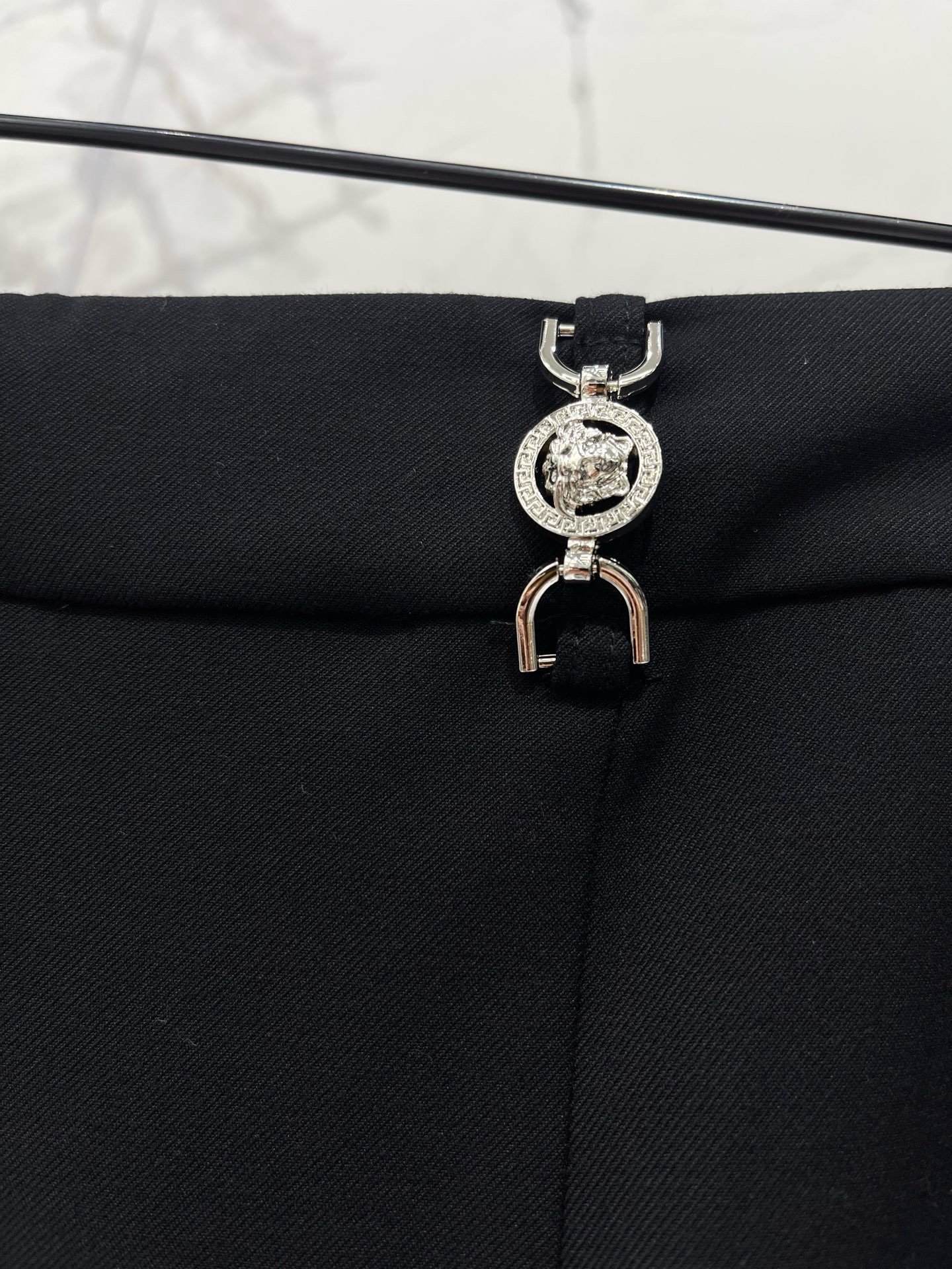 Костюм женский Versace чёрного цвета