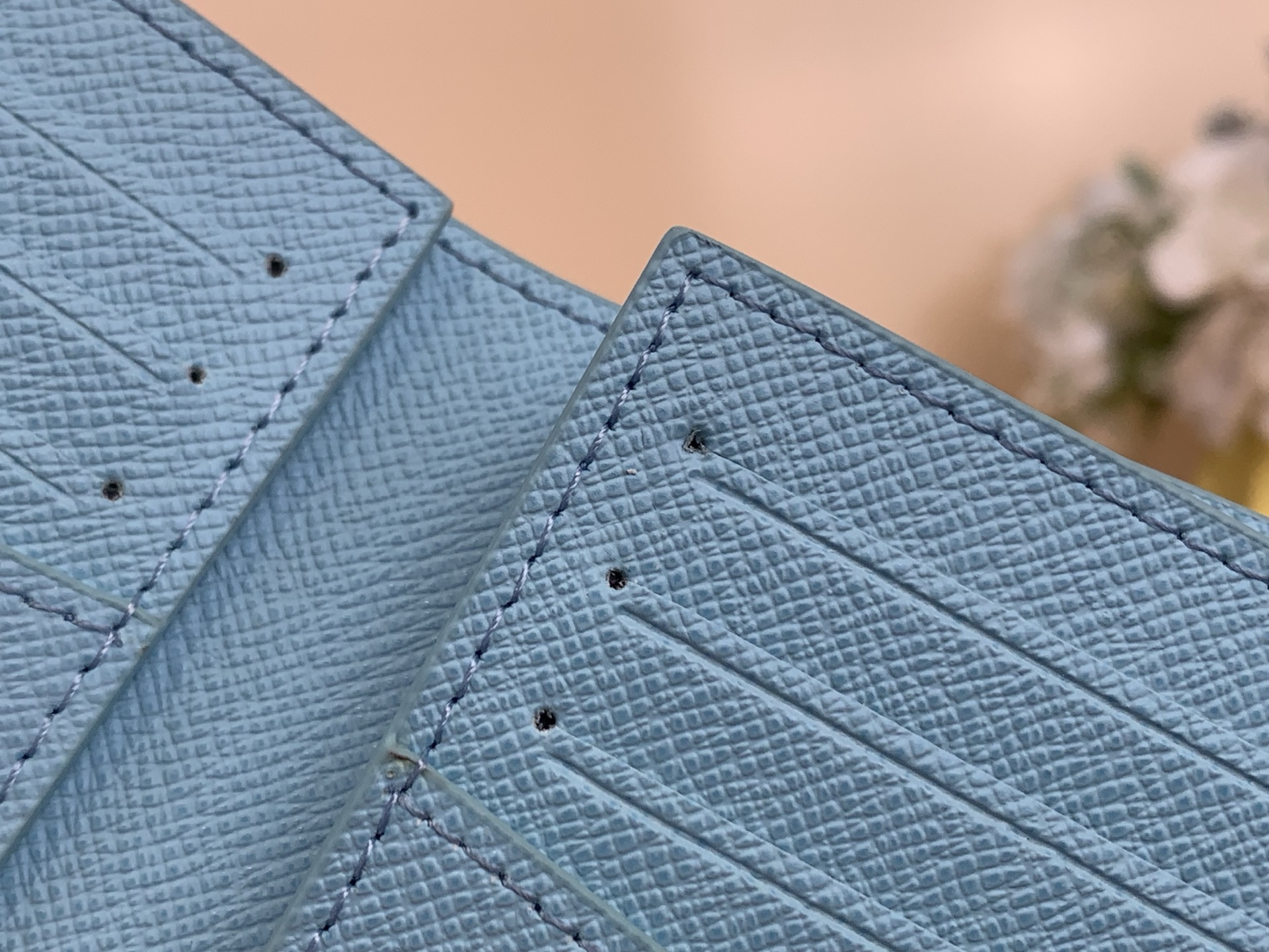 Кошелёк унисекс в стиле Louis Vuitton Slender Monogram Donuts компактный