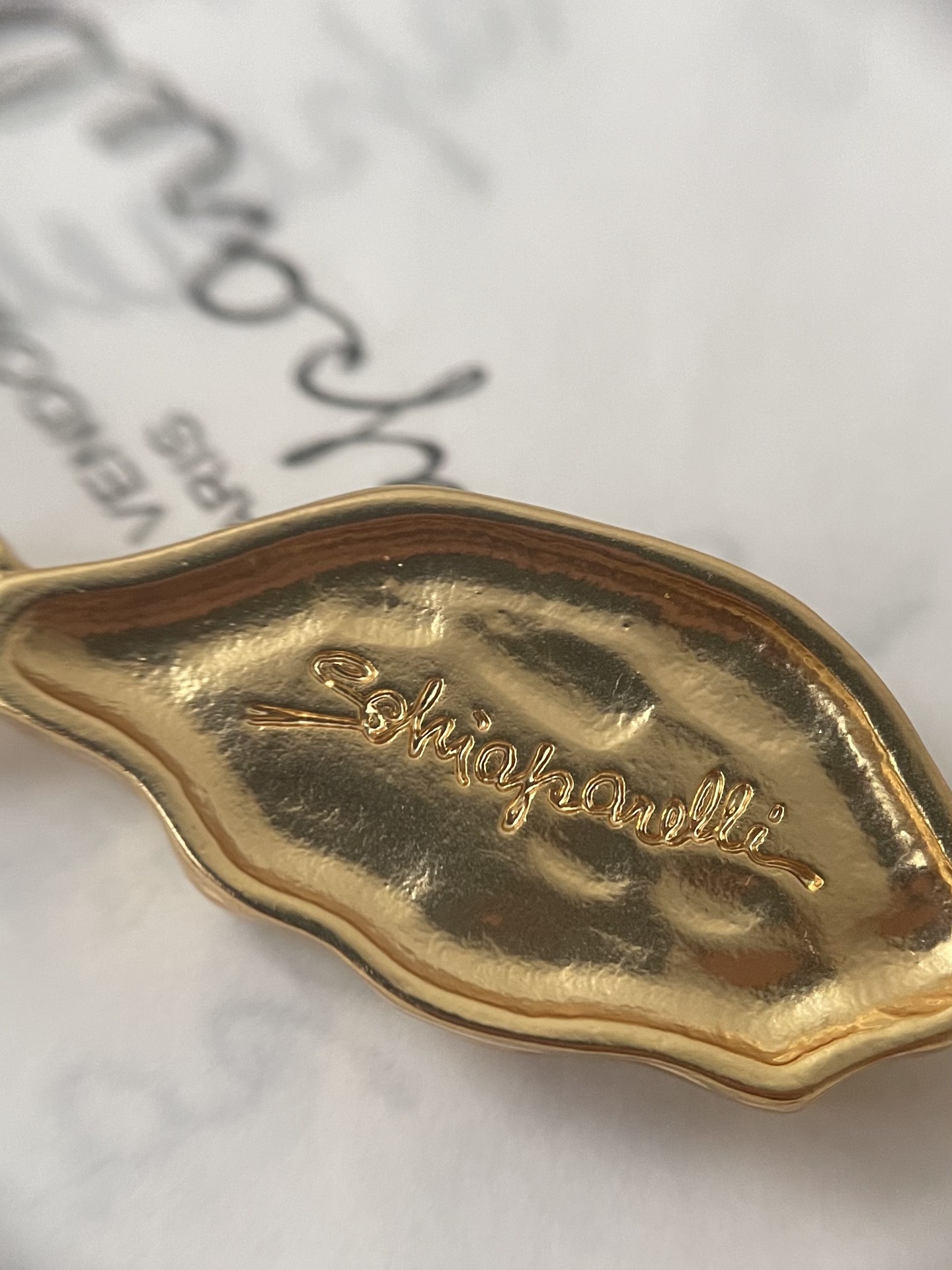 Колье женское в стиле Schiaparelli