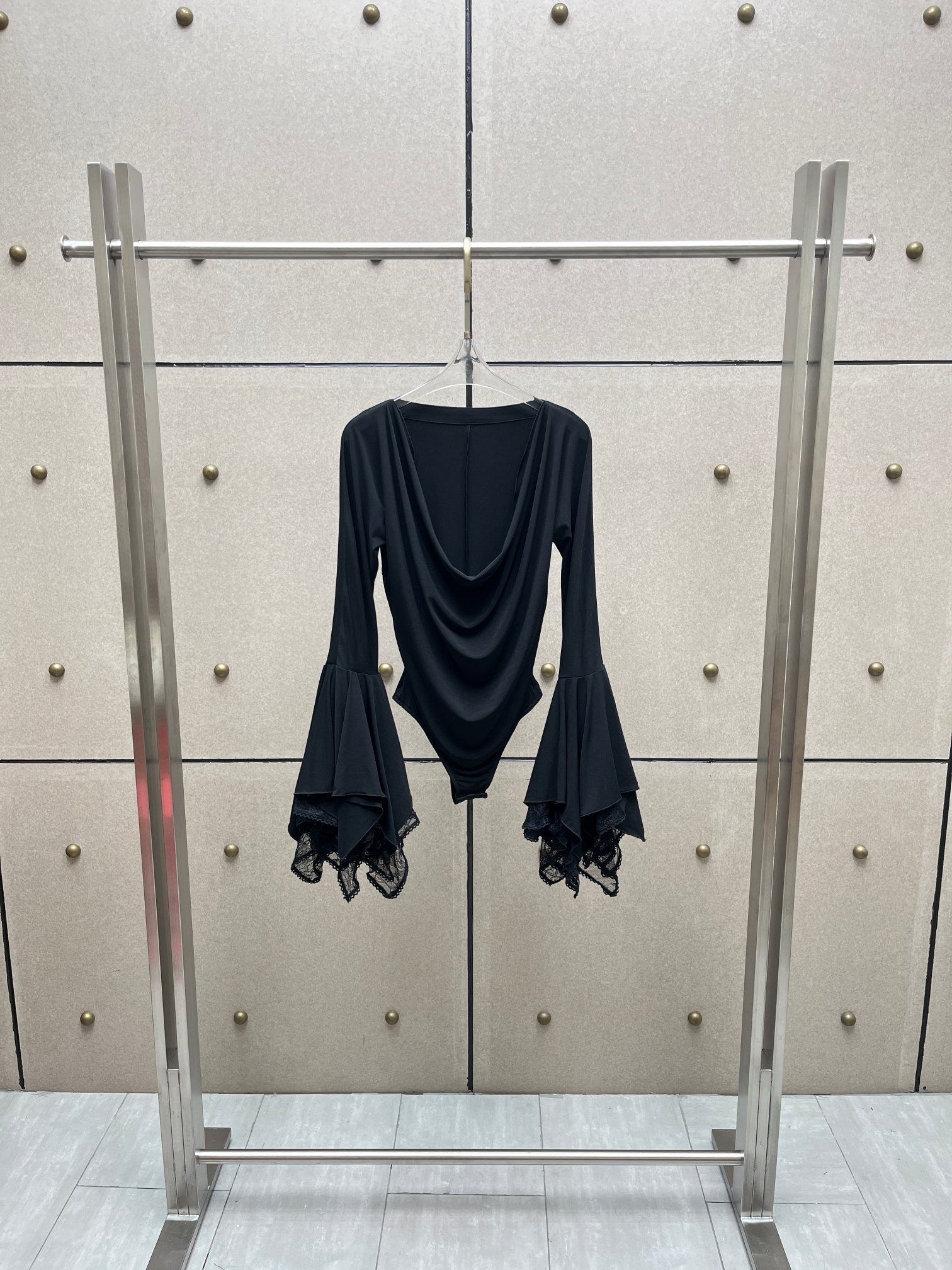 Боди женское Blumarine чёрного цвета