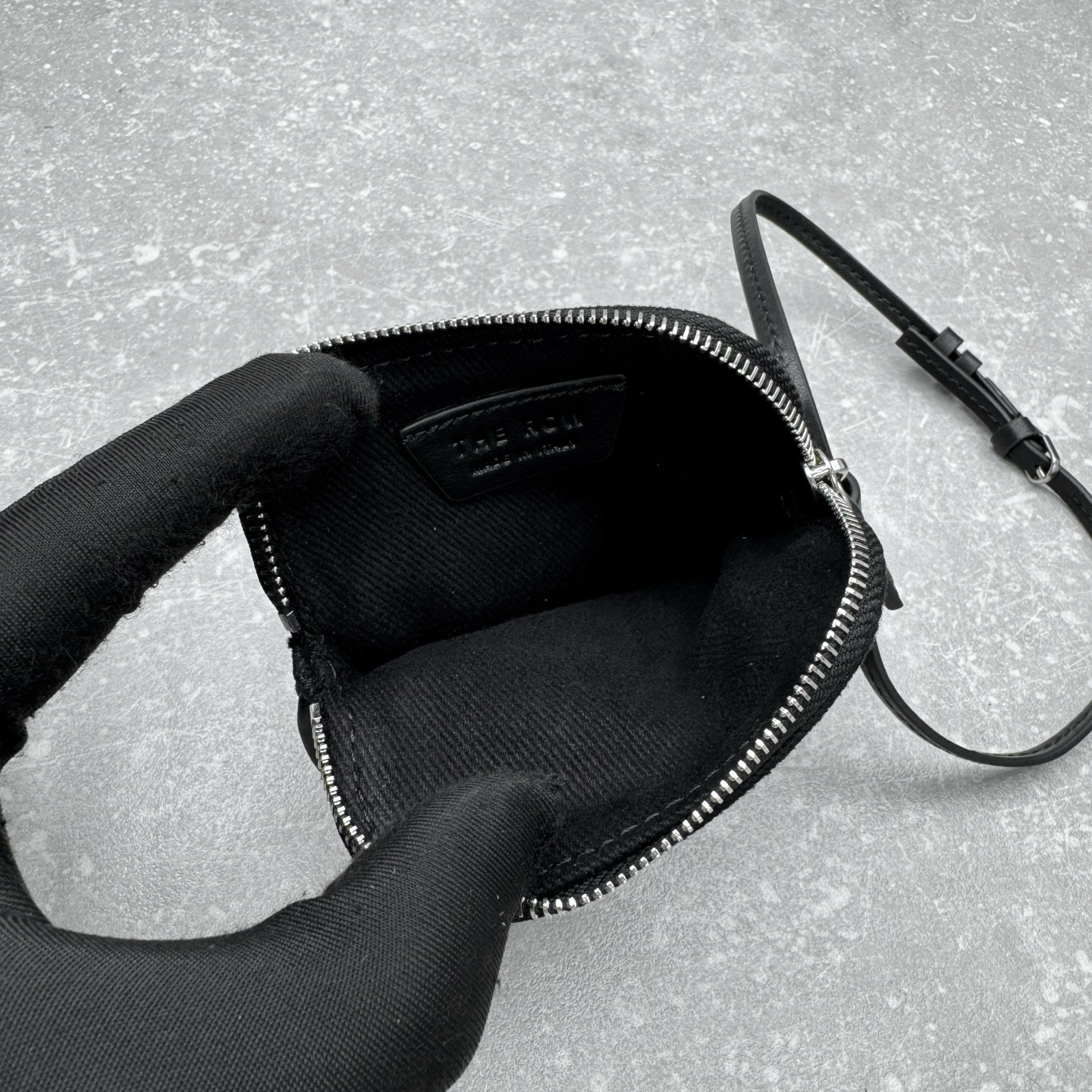 Сумка женская The Row Park Tote чёрного цвета