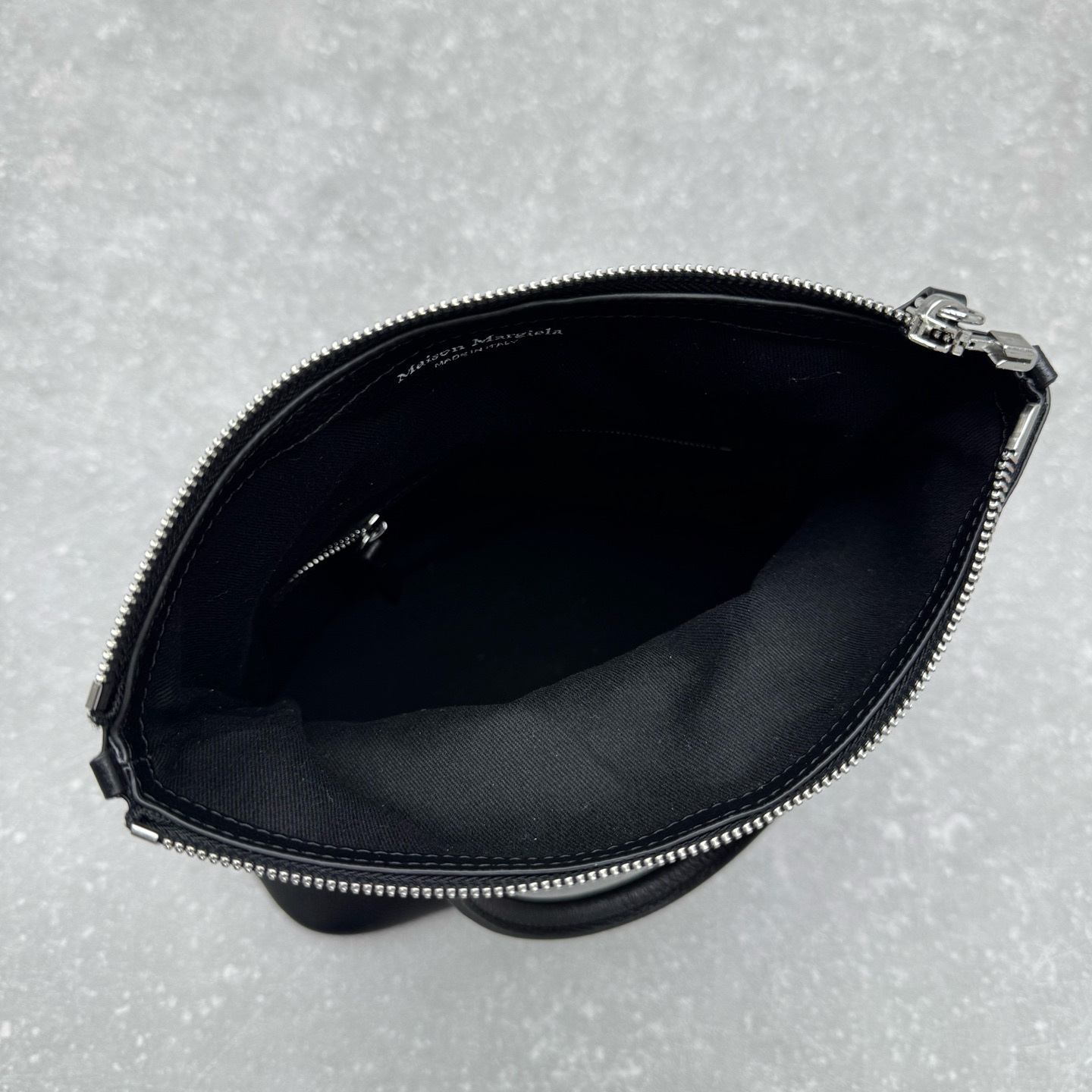 Сумка Maison Margiela 5AC чёрного цвета 26 см.