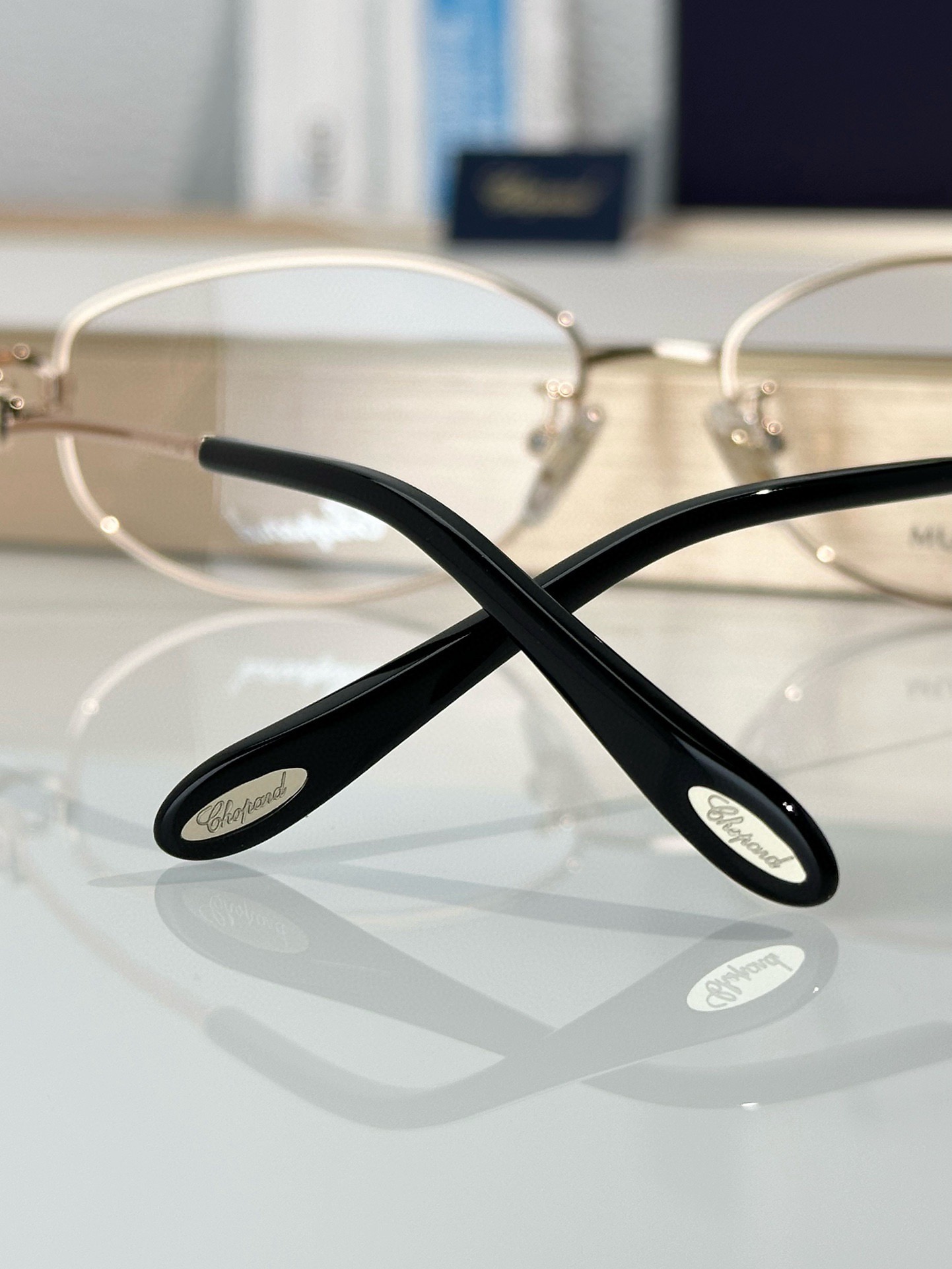 Очки женские в стиле Chopard