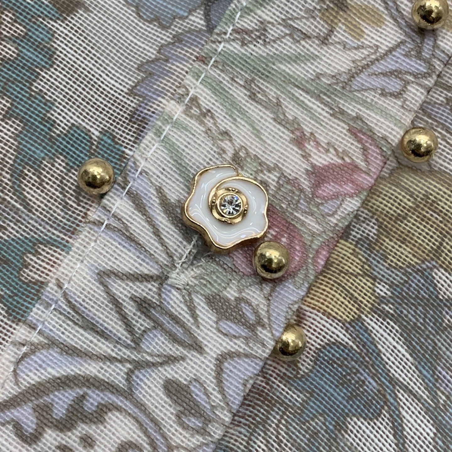 Костюм женский в стиле Zimmermann комплект 3 в 1 с юбкой и топом