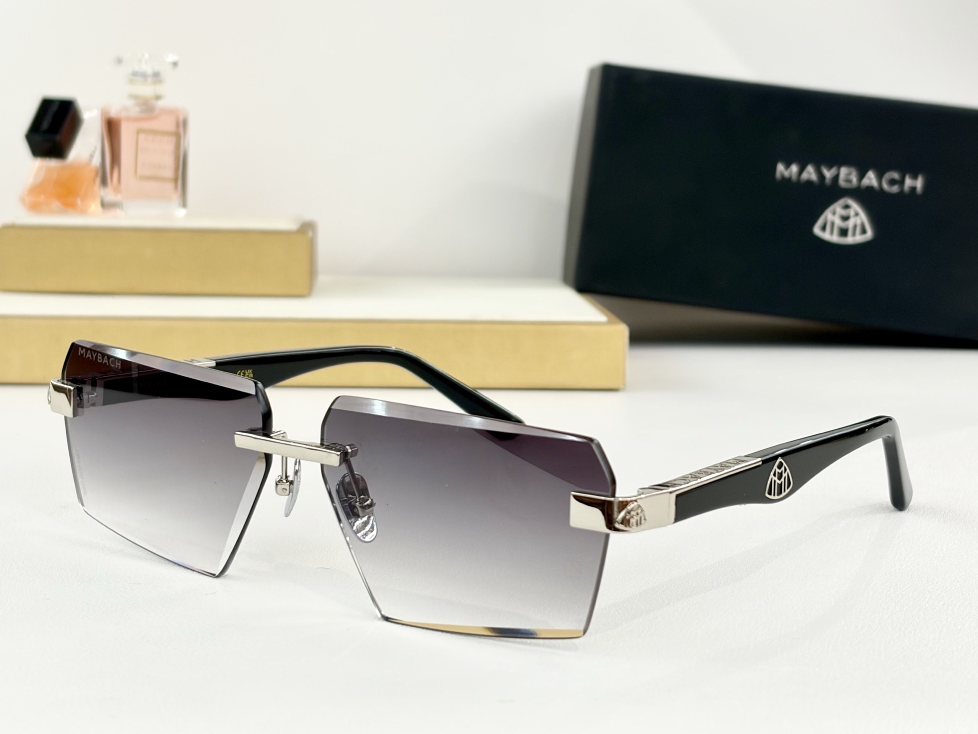 Очки солнцезащитные унисекс в стиле Maybach YZS/TD-Y-Z177