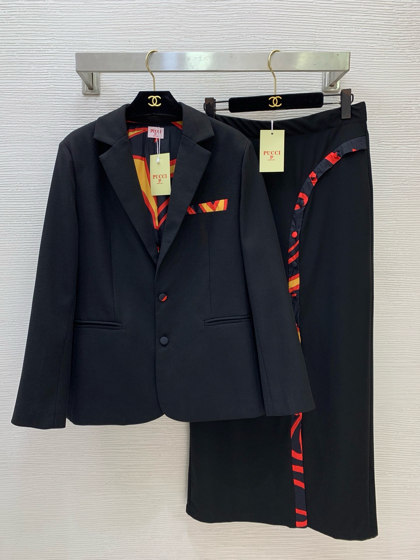 Юбка женская Pucci чёрного цвета