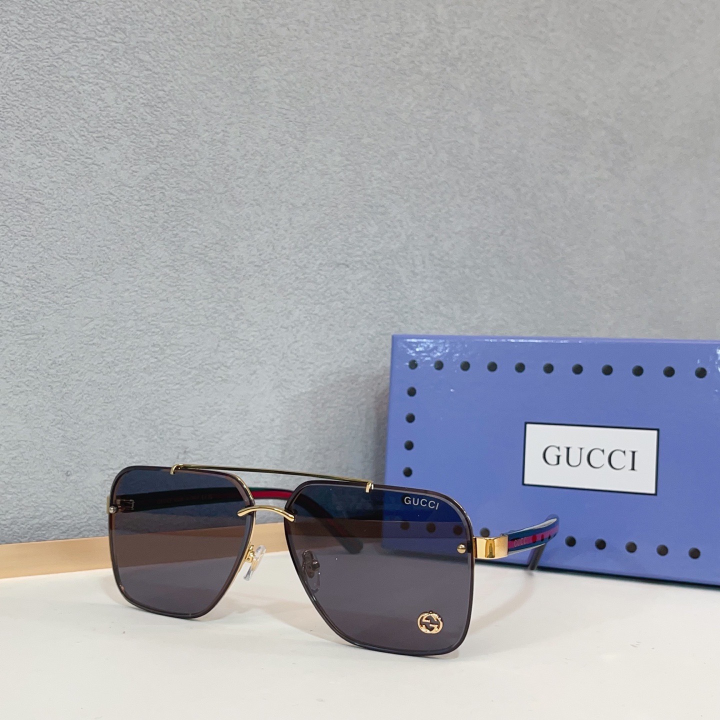 Очки солнцезащитные унисекс в стиле Gucci GG1419S