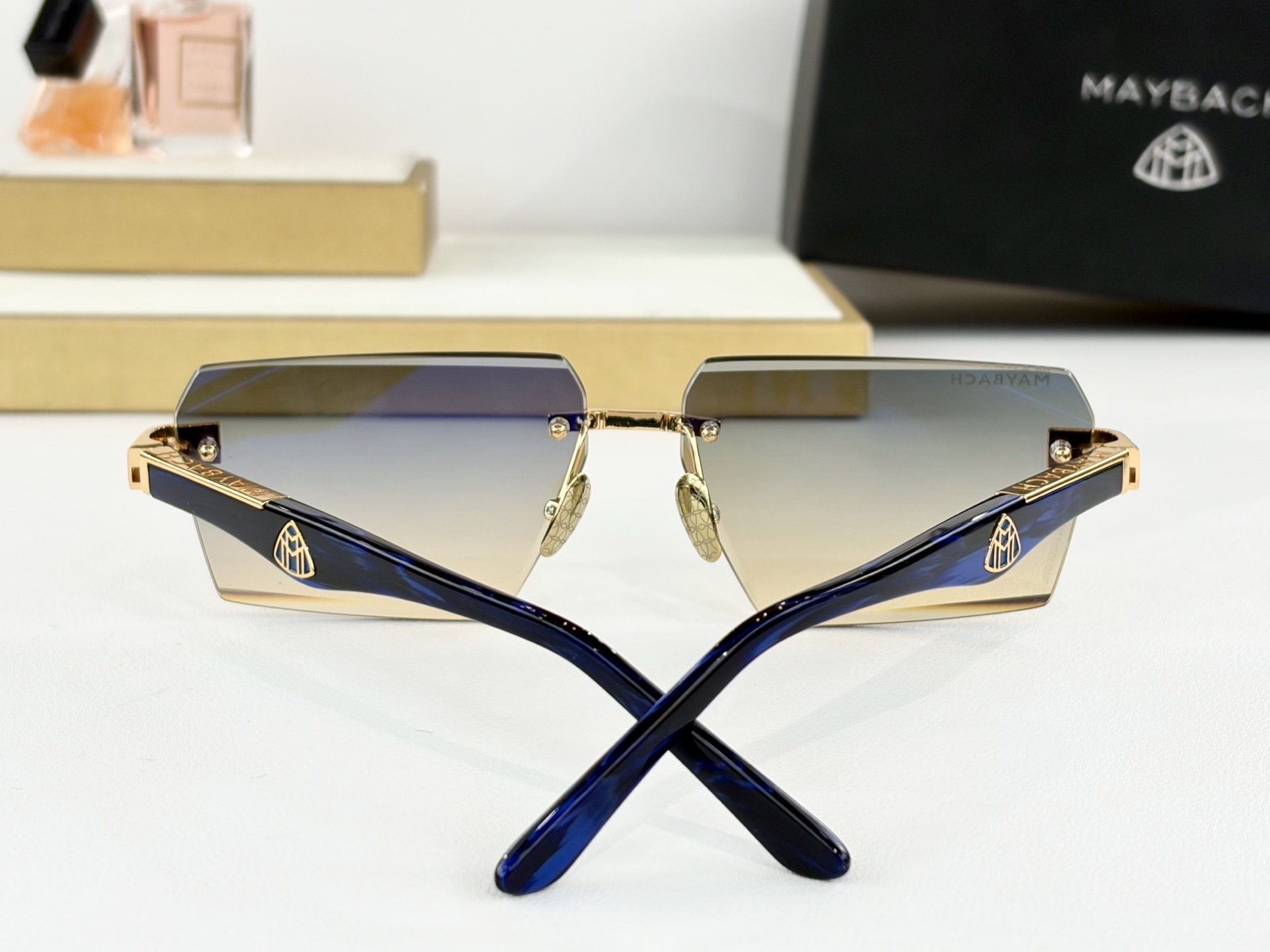 Очки солнцезащитные унисекс в стиле Maybach YZS/TD-Y-Z177