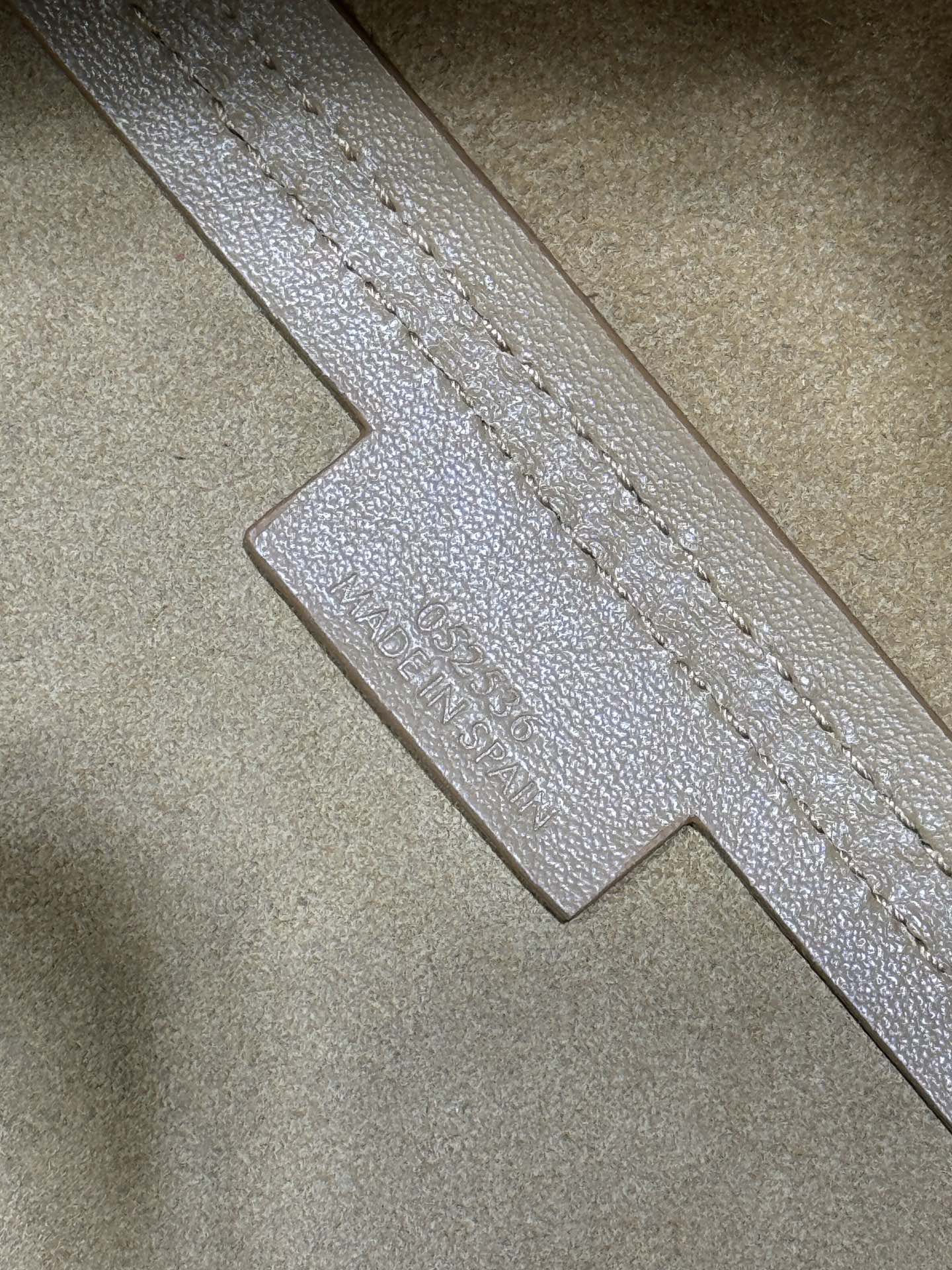 Сумка женская в стиле Loewe Puzzle Fold тауп (бежево-коричневого) цвета