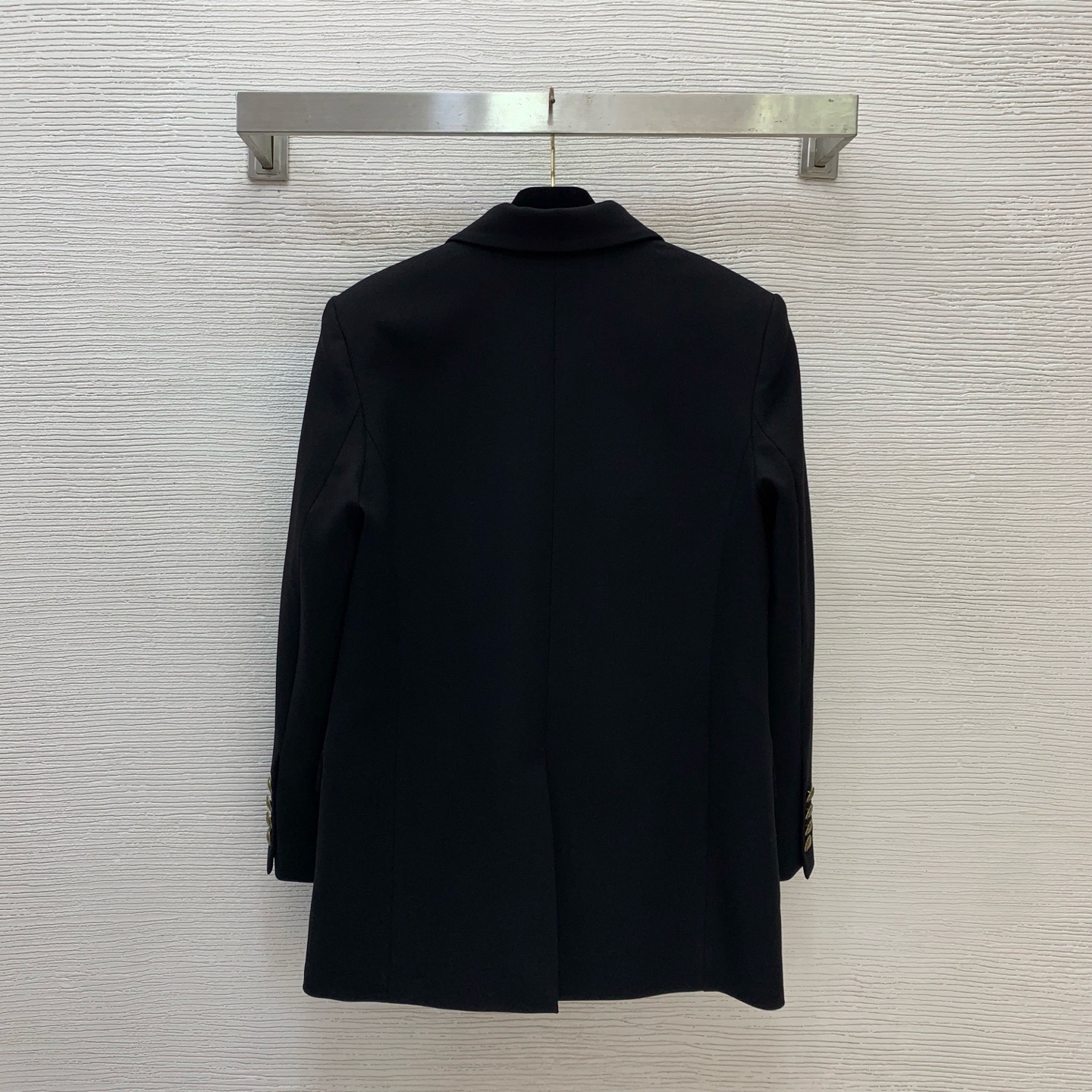 Пиджак женский Saint Laurent чёрного цвета