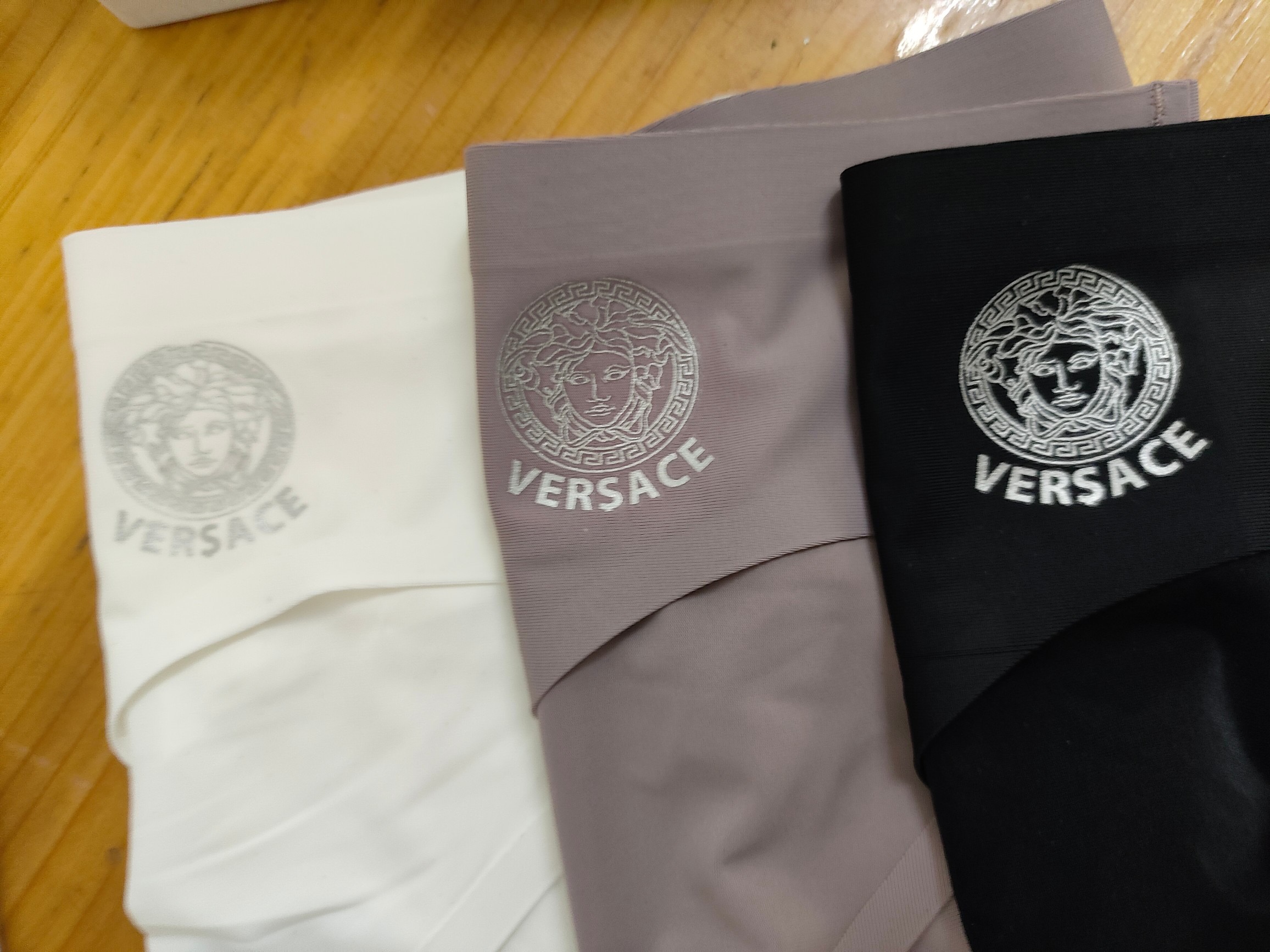 Трусы женские в стиле Versace (набор 3 шт.)