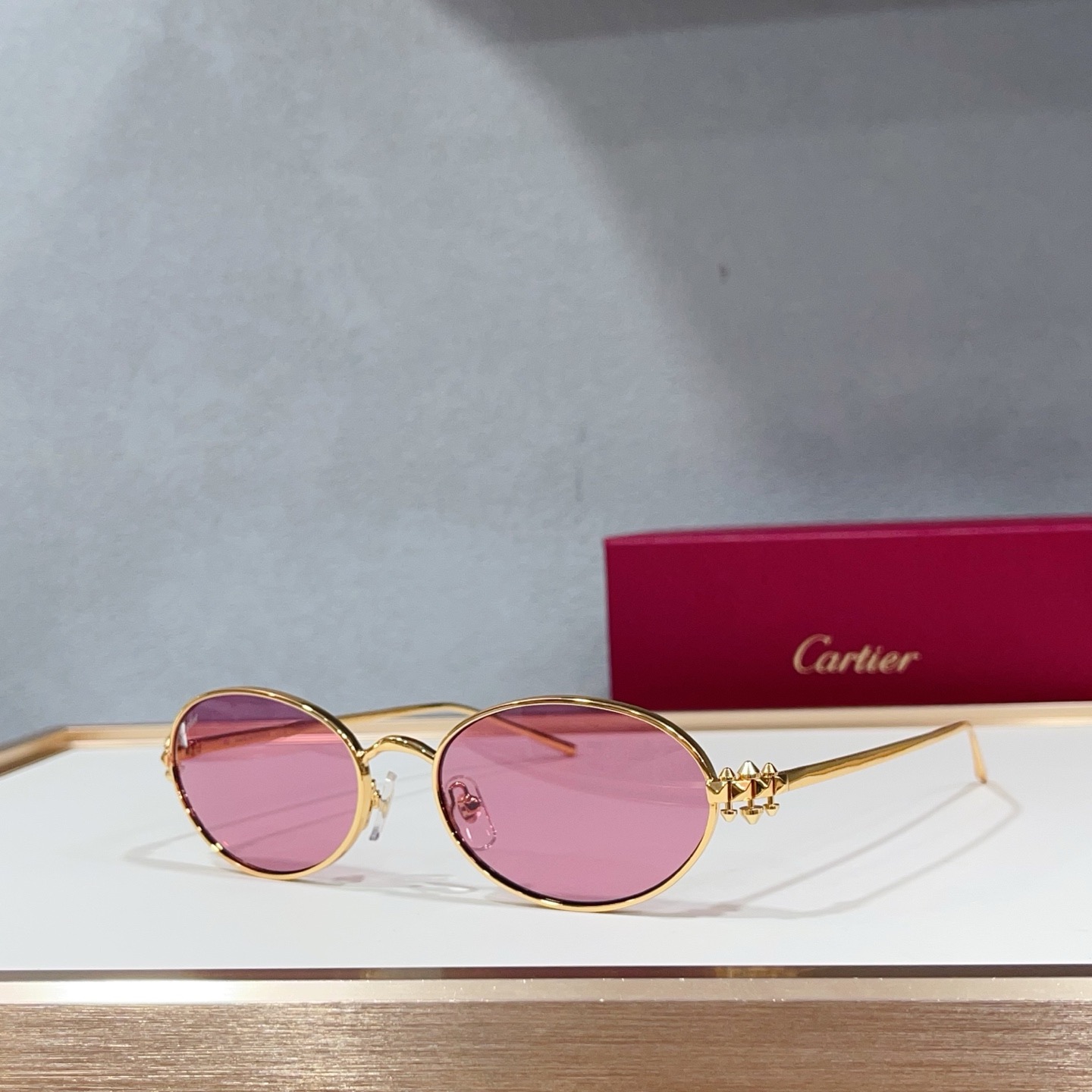 Очки солнцезащитные женские Cartier CT0644S