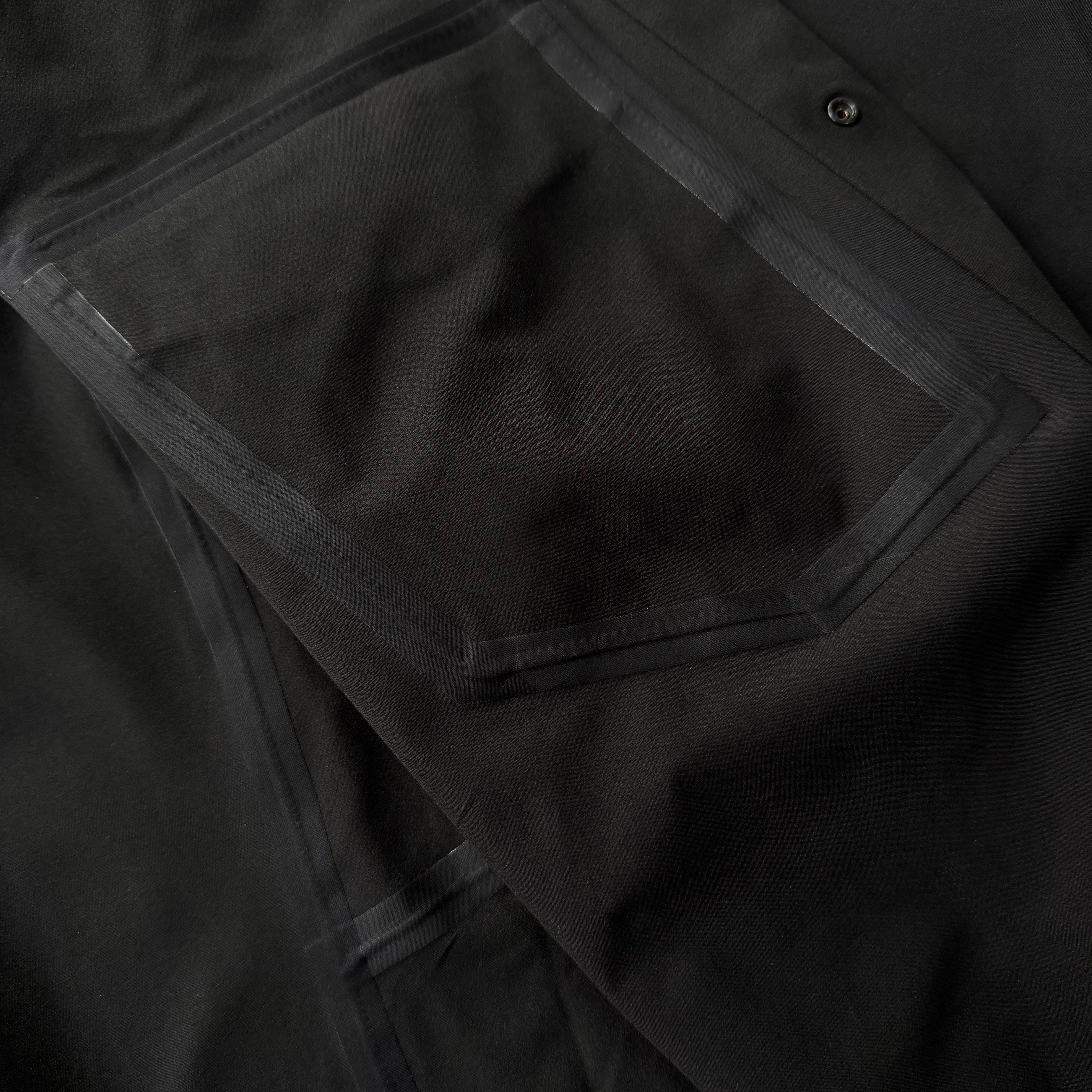 Ветровка мужская в стиле Arc’teryx чёрного (shacket)
