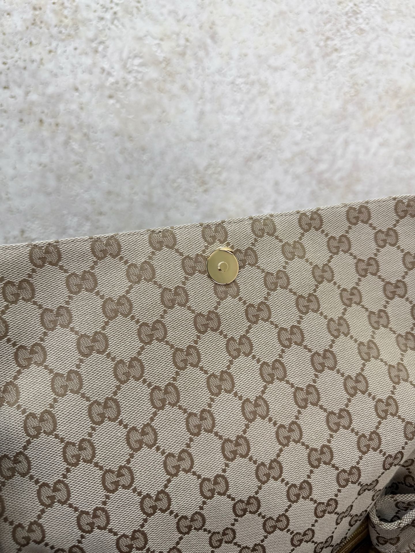 Сумка женская Gucci Paparazzo коричневого цвета