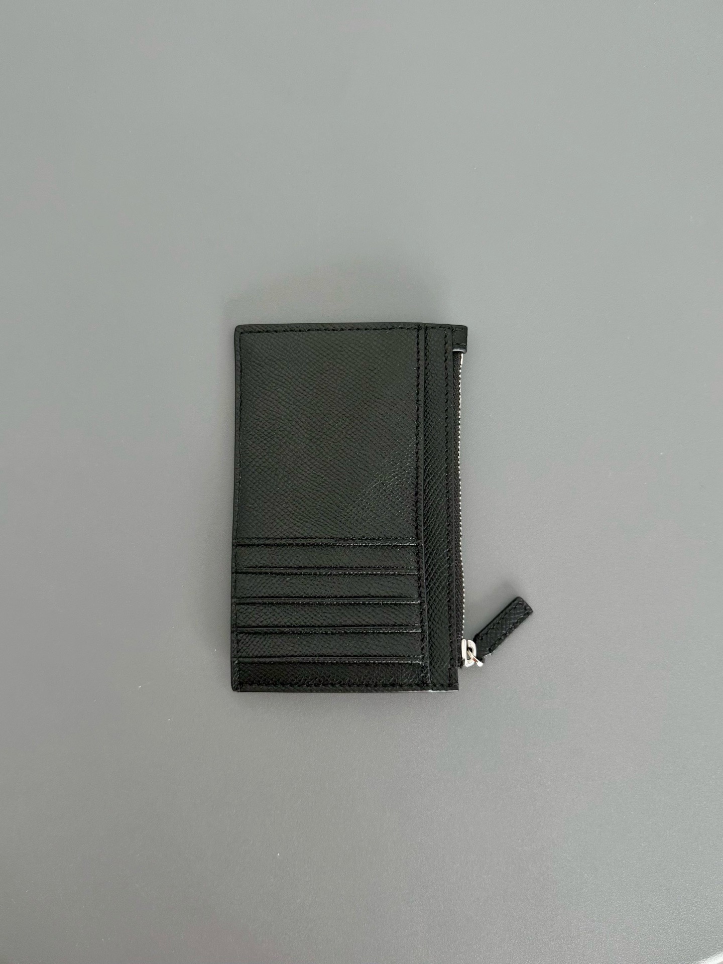 Кошелёк Balenciaga Winter Passport чёрного цвета