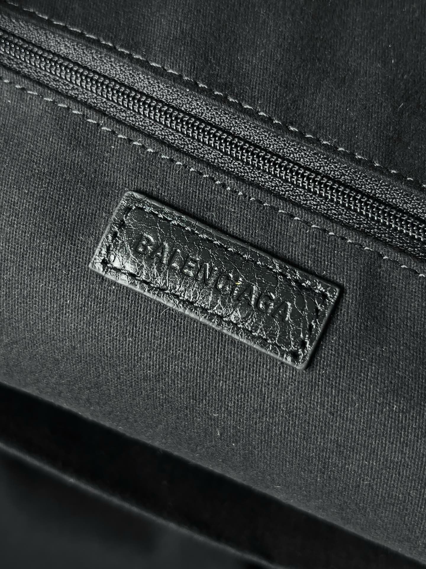 Рюкзак Balenciaga Explorer чёрного цвета