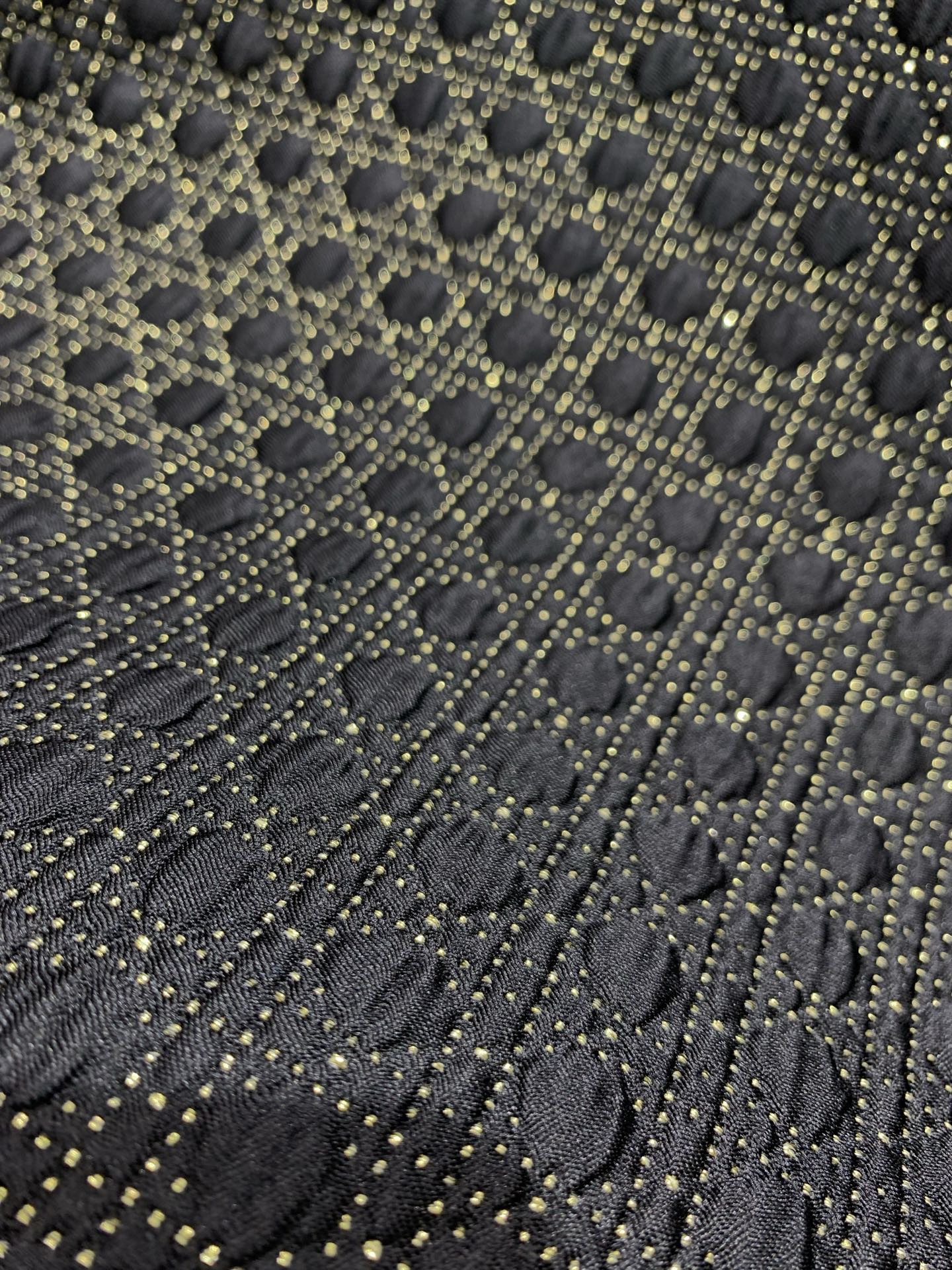 Юбка женская в стиле Dior из фактурной ткани с металлизированной нитью тёмно-серого цвета