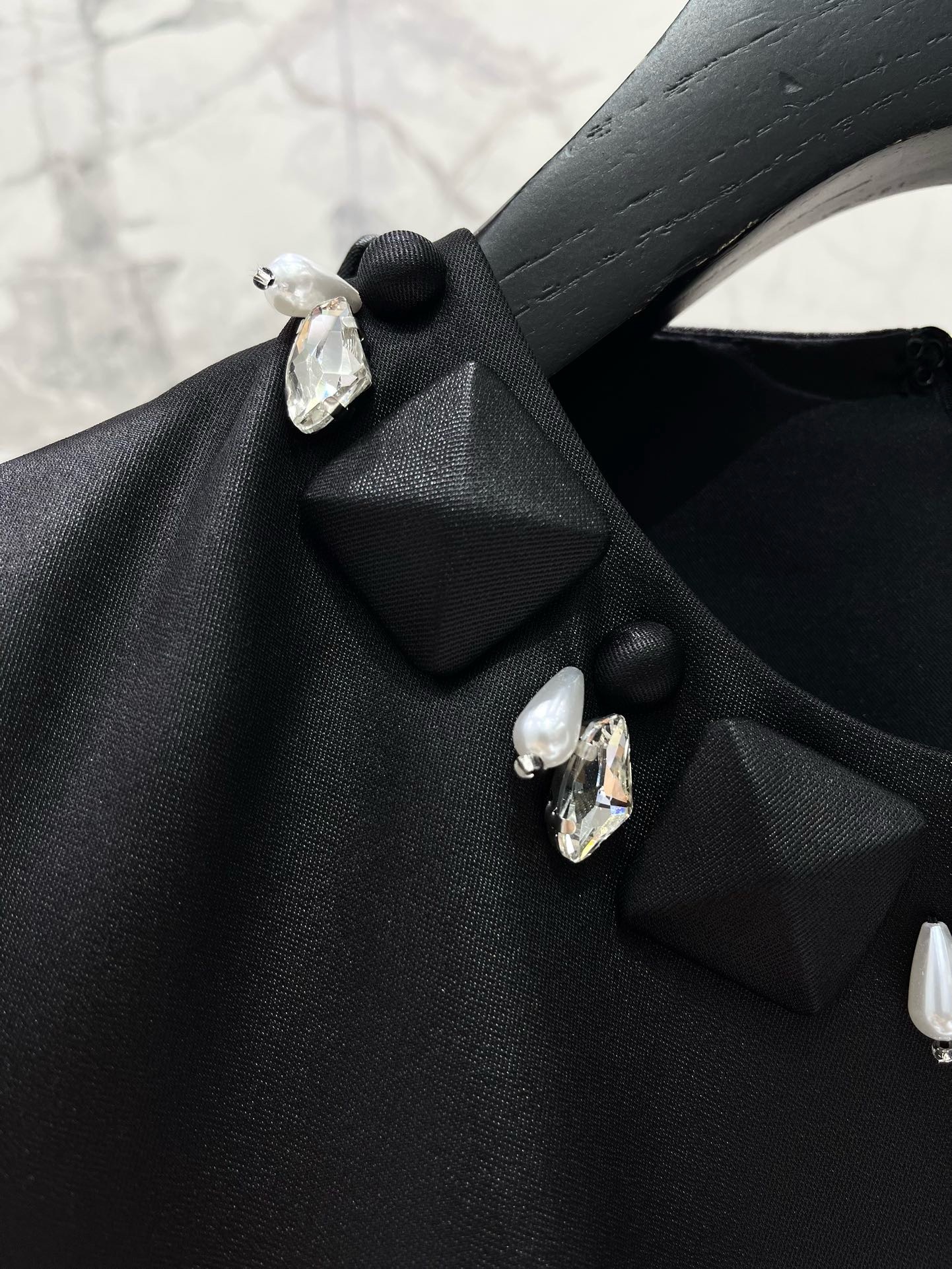 Платье женское Versace чёрного цвета