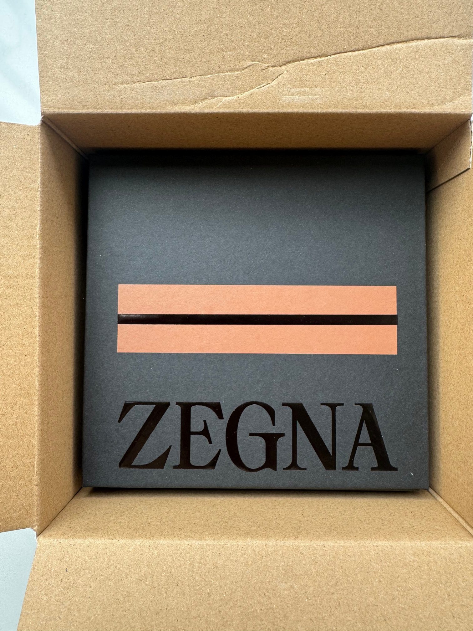 Ремень мужской в стиле Zegna из натуральной кожи чёрного цвета двусторонний