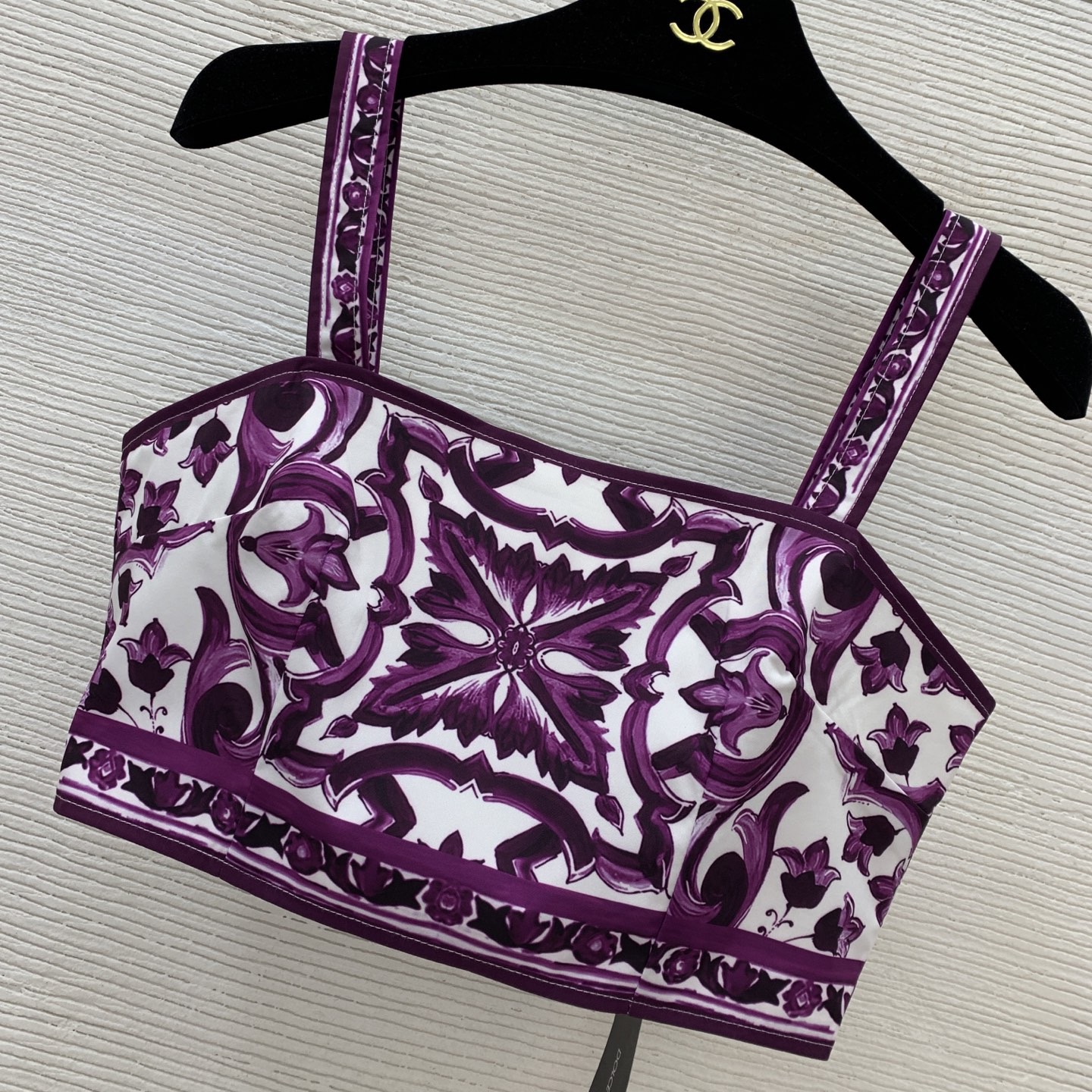 Костюм женский в стиле Dolce & Gabbana спортивный комплект для йоги с топом и брюками