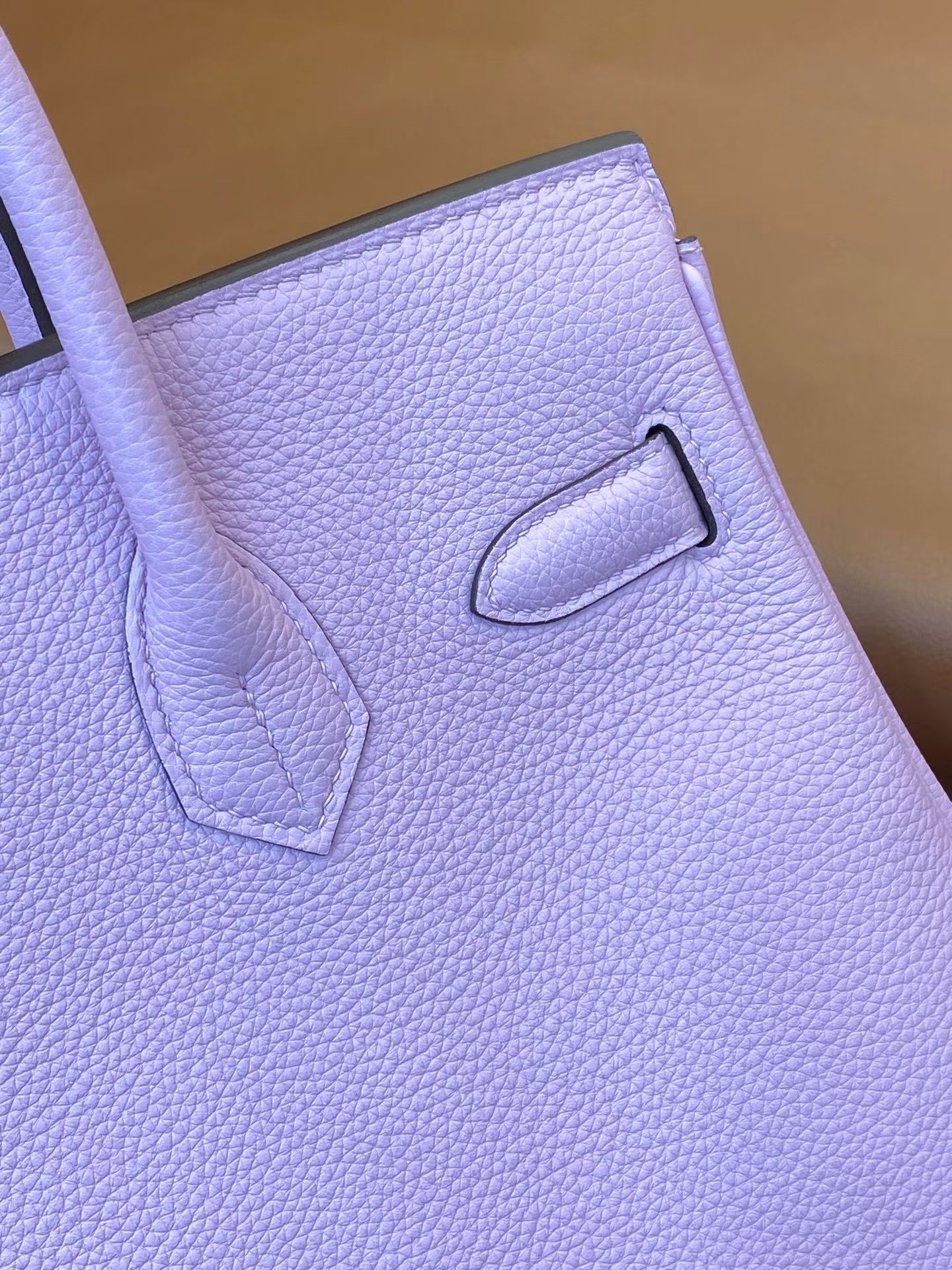 Сумка женская Hermès Birkin 30 лавандового цвета