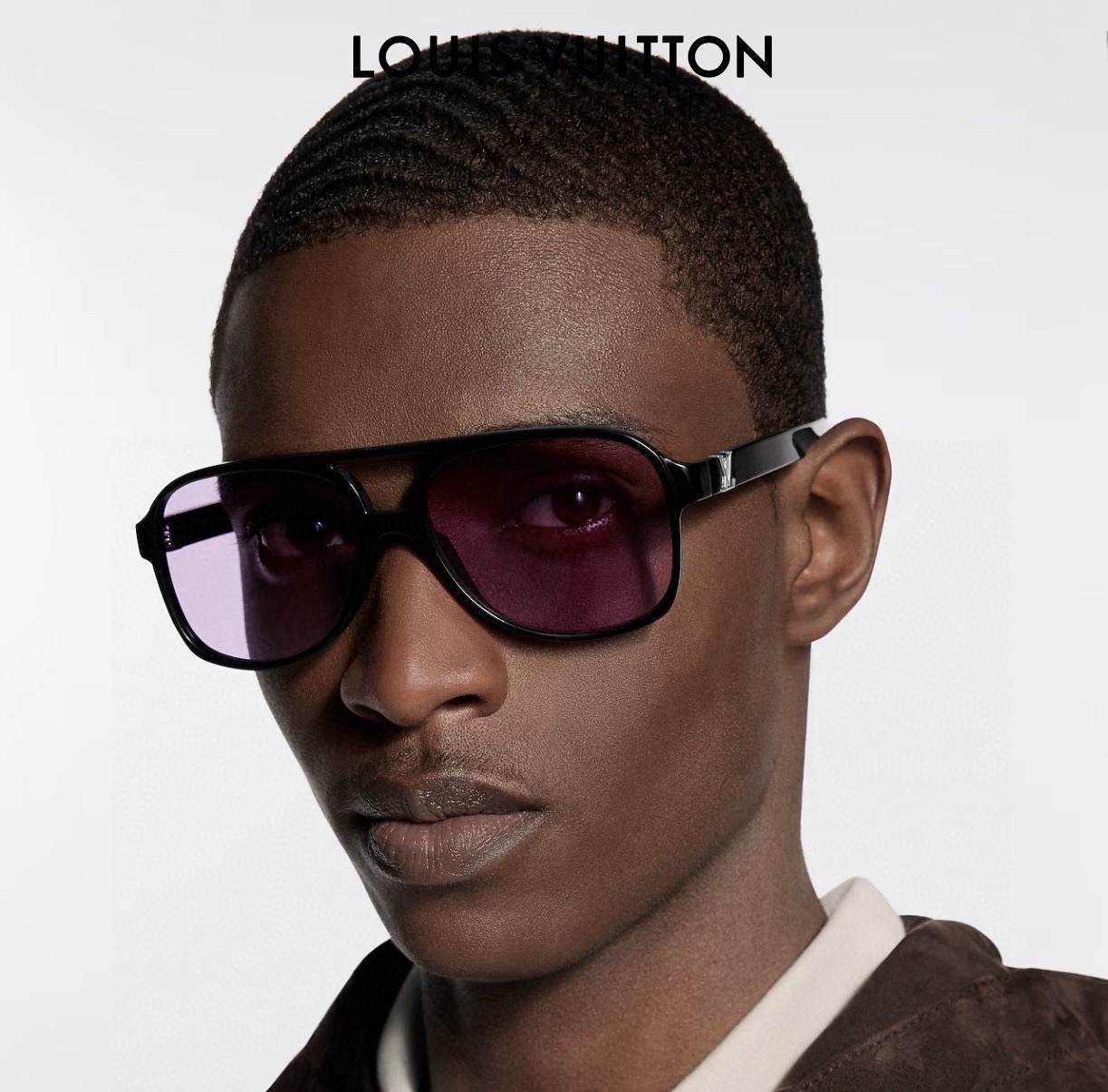 Очки солнцезащитные мужские в стиле Louis Vuitton Z2866U