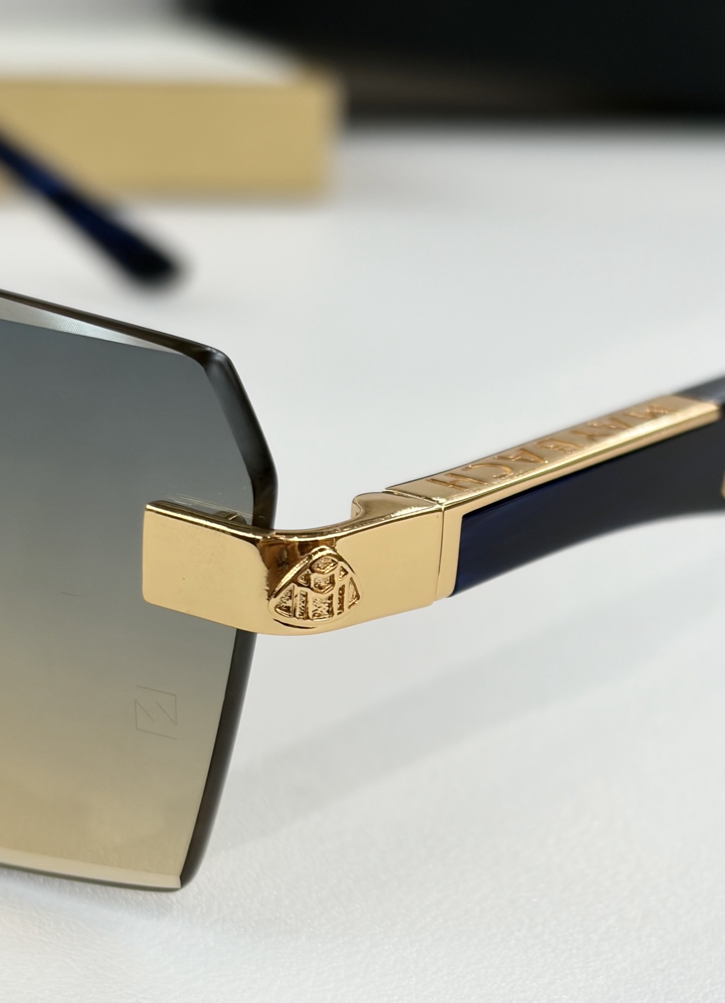 Очки солнцезащитные унисекс в стиле Maybach YZS/TD-Y-Z177