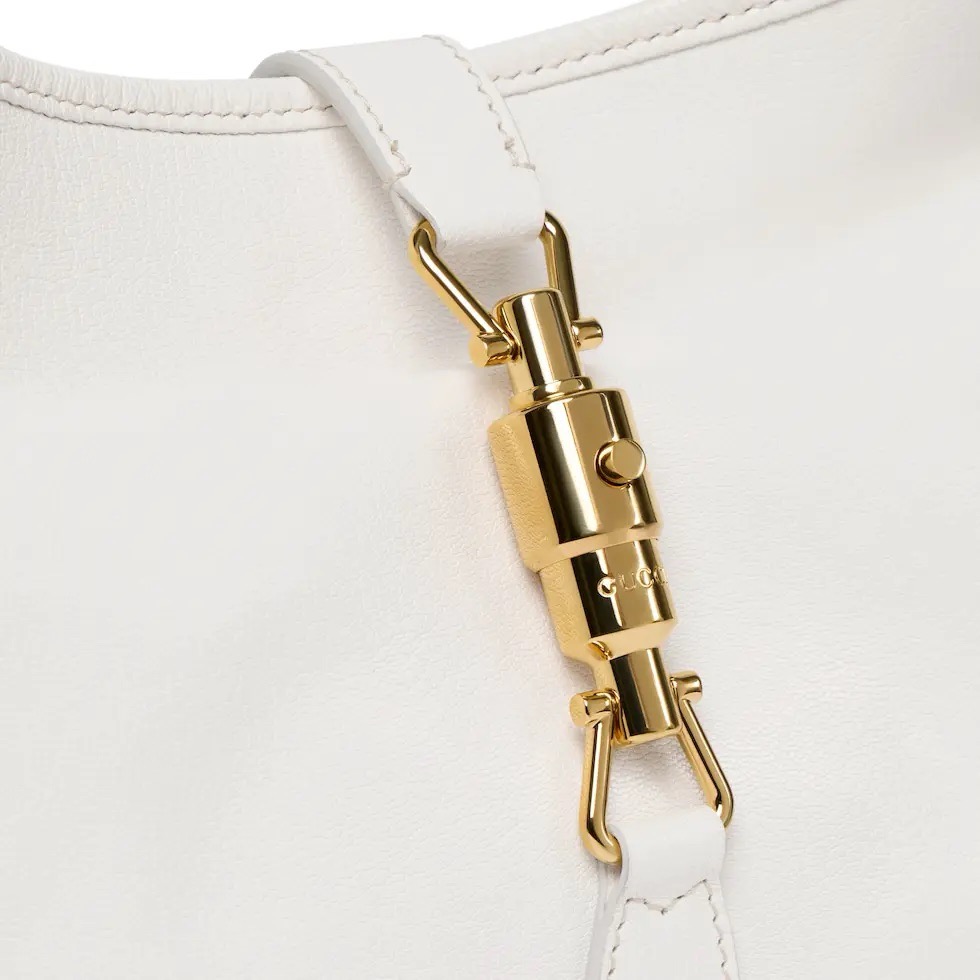 Сумка женская Gucci Jackie 1961 белого цвета