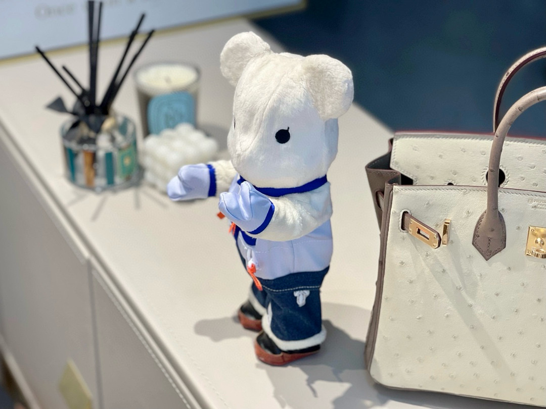  Фигурка коллекционная Sacai Block Bear 400%, Limited Edition