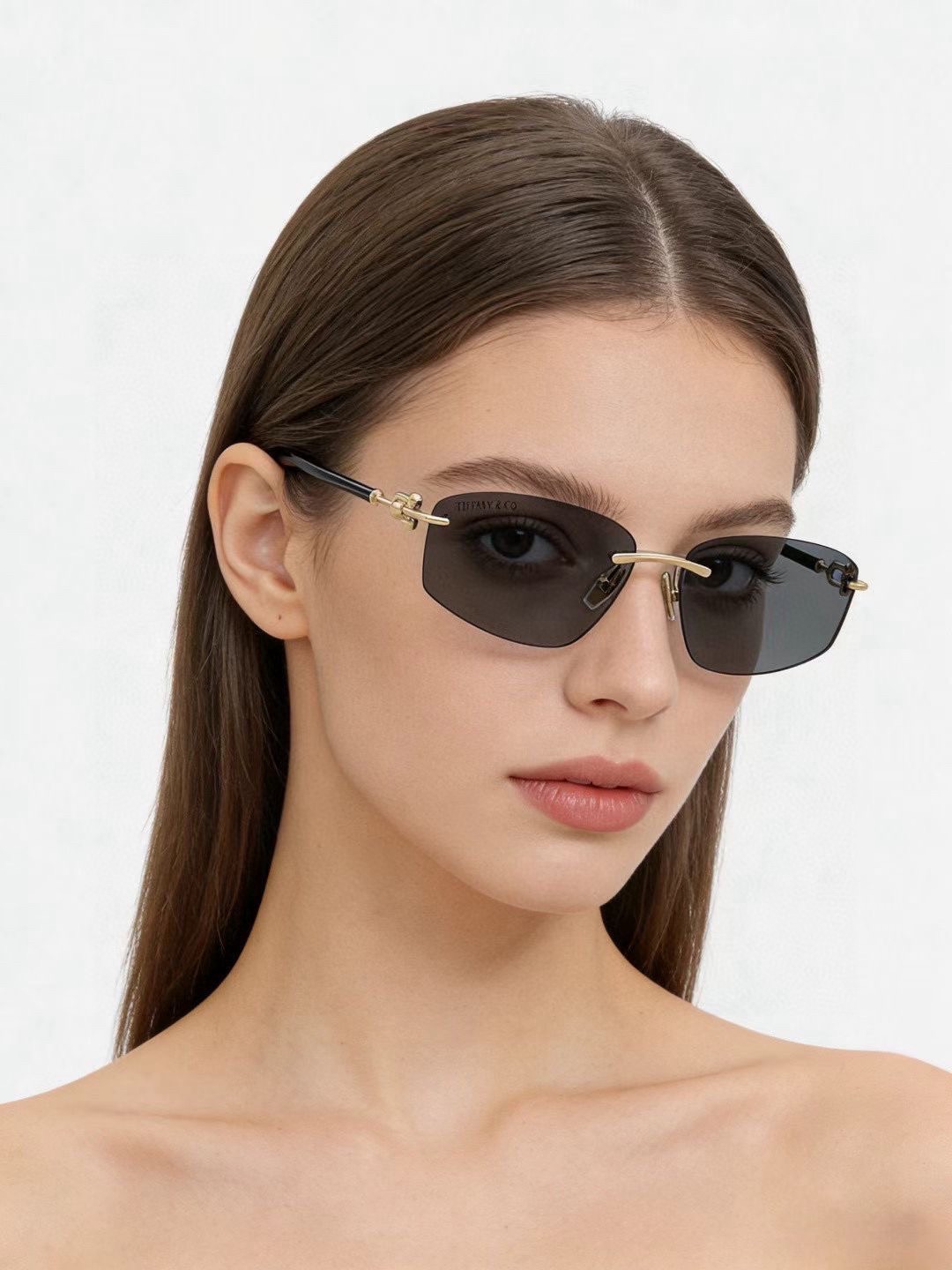 Очки солнцезащитные женские в стиле Tiffany TF3114