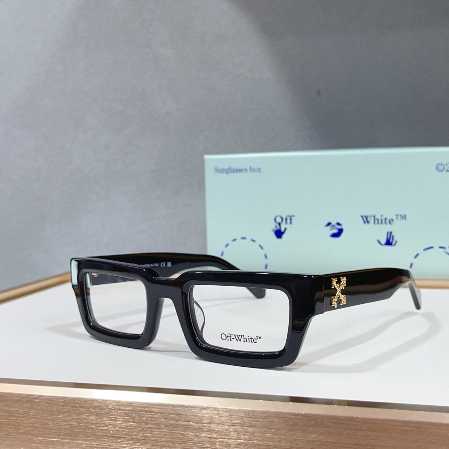 Оправас  стиле Off-White OER1089