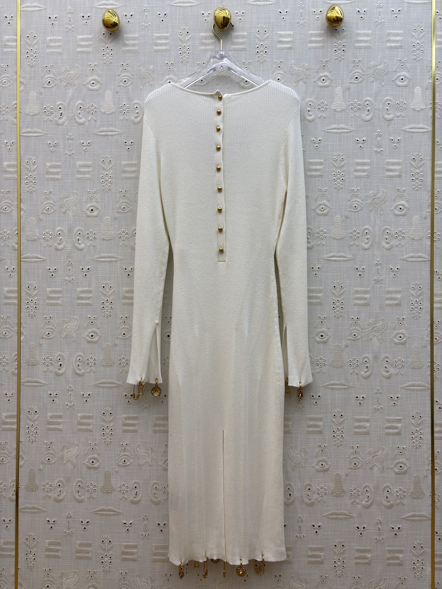 Платье женское Schiaparelli белого цвета