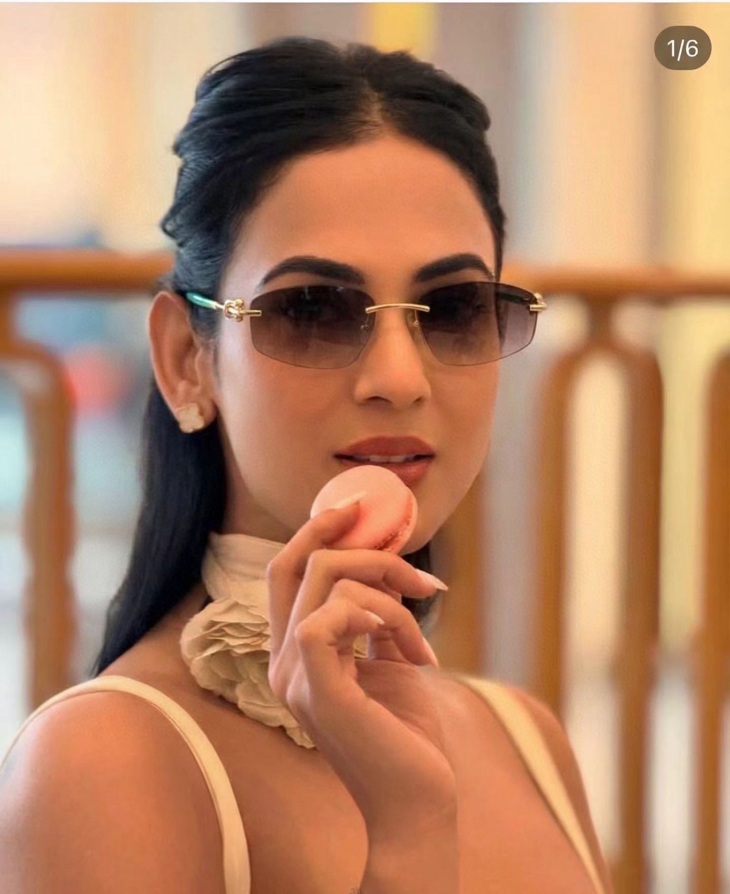 Очки солнцезащитные женские в стиле Tiffany TF3114