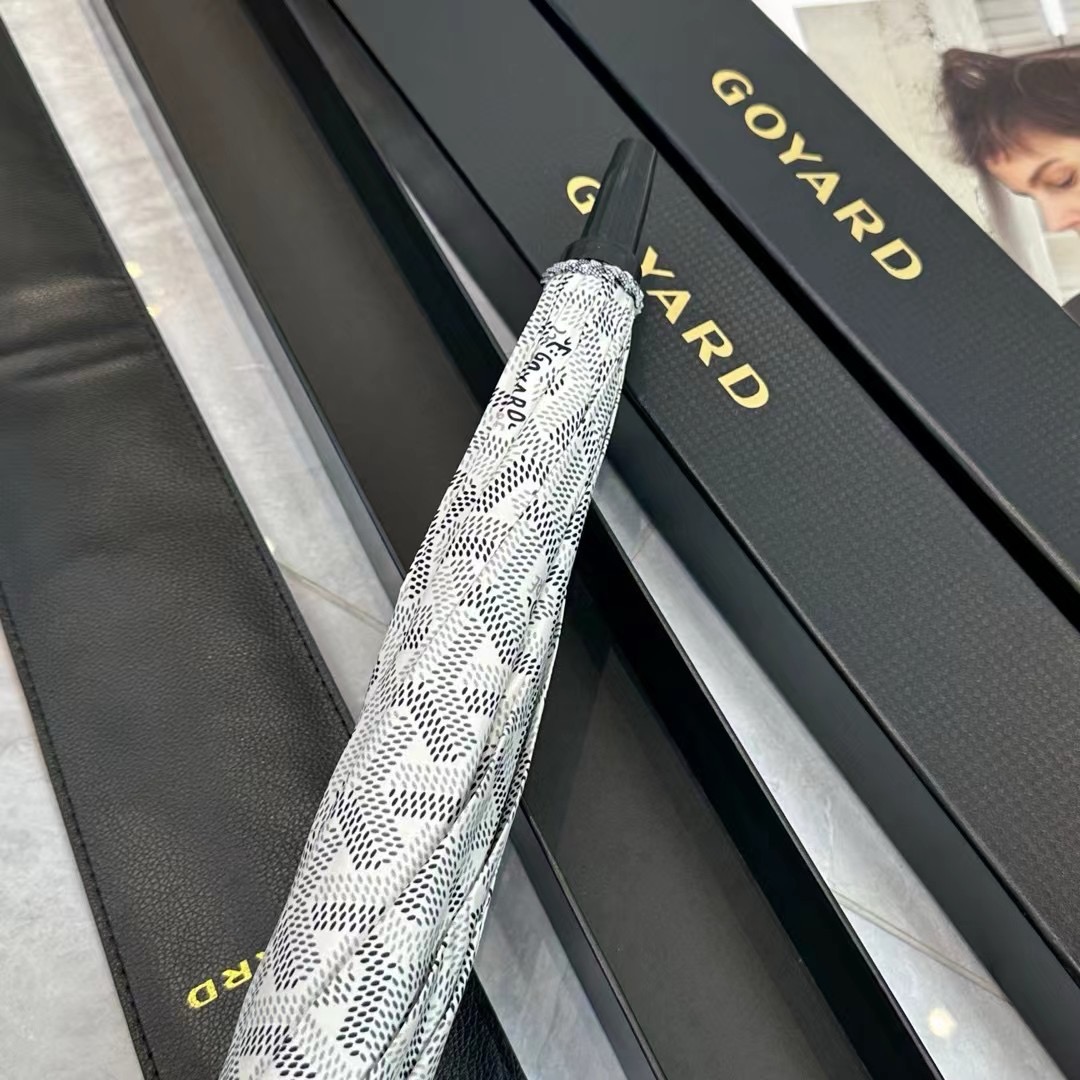 Зонт Goyard с деревянной ручкой