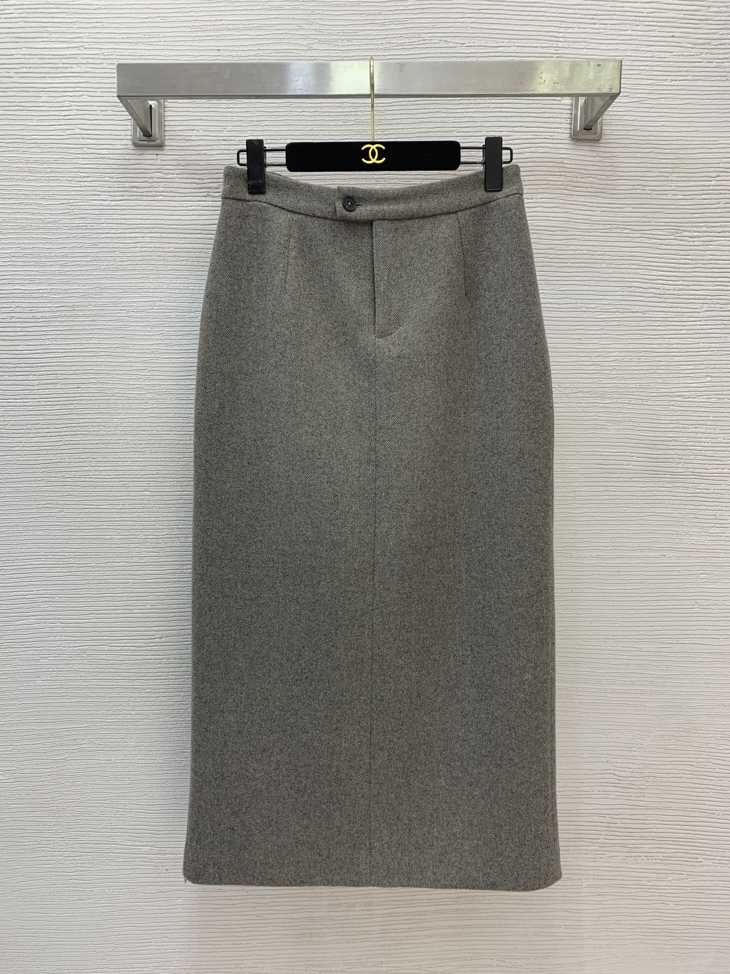 Костюм женский в стиле Saint Laurent тройка: жакет, жилет и юбка